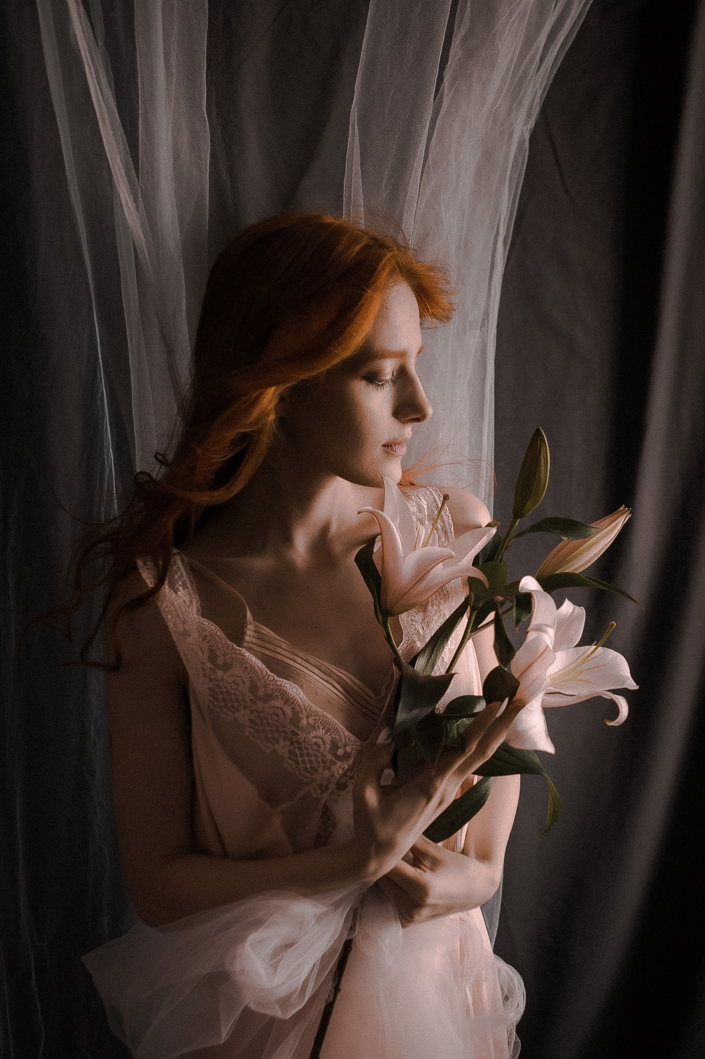 Женственность. Фотохудожник Дина Поплавская