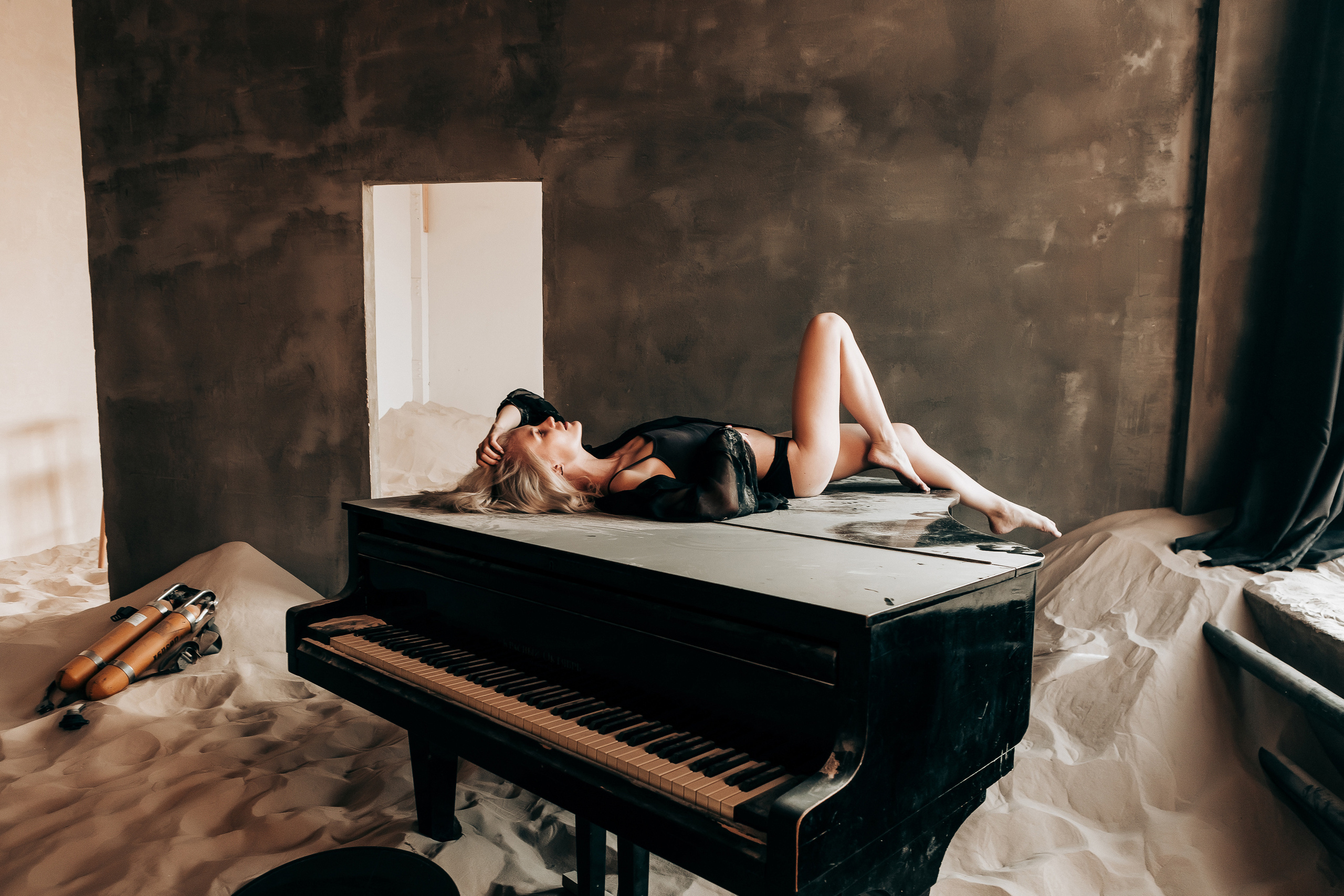 Легкость. Фотохудожник Дина Поплавская