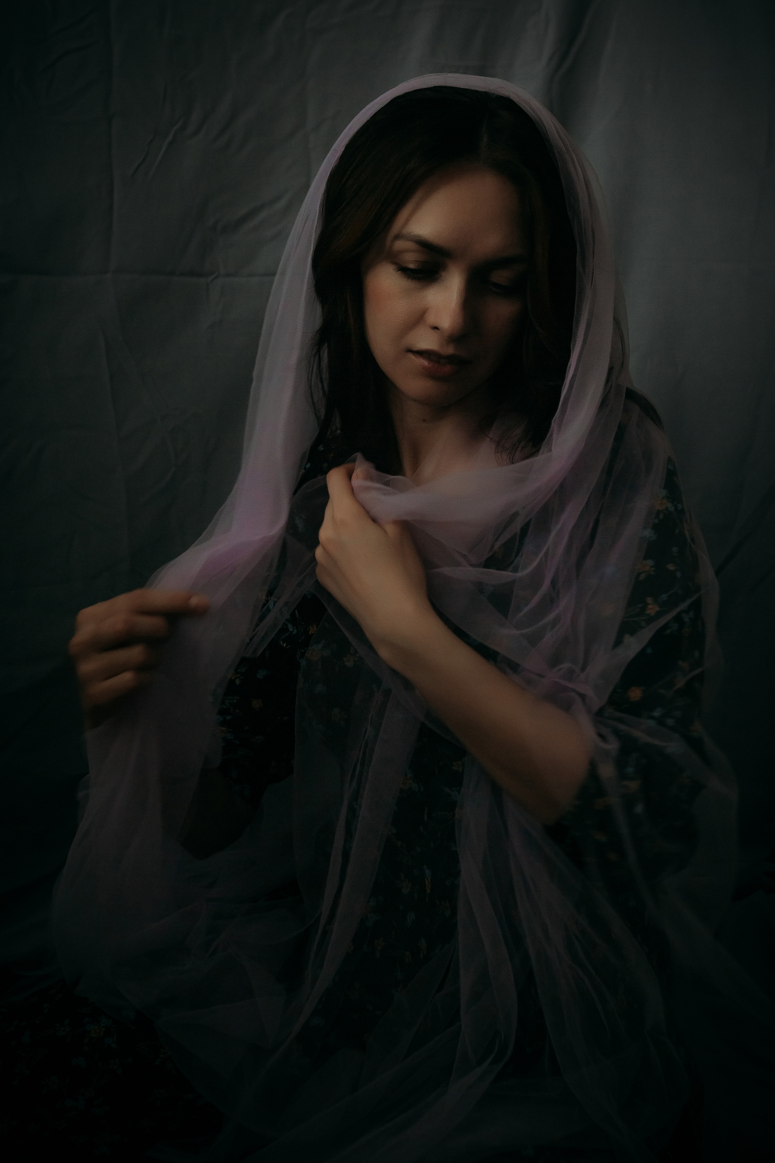 Мадонна. Фотохудожник Дина Поплавская