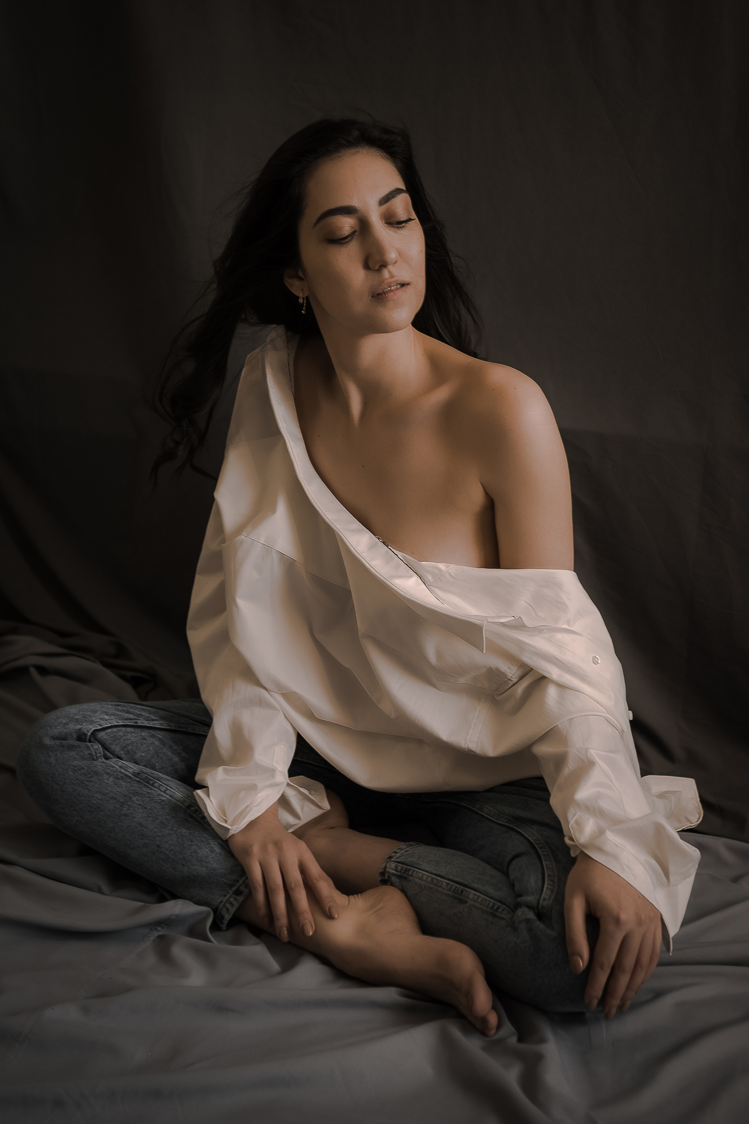 Наедине с собой. Фотохудожник Дина Поплавская