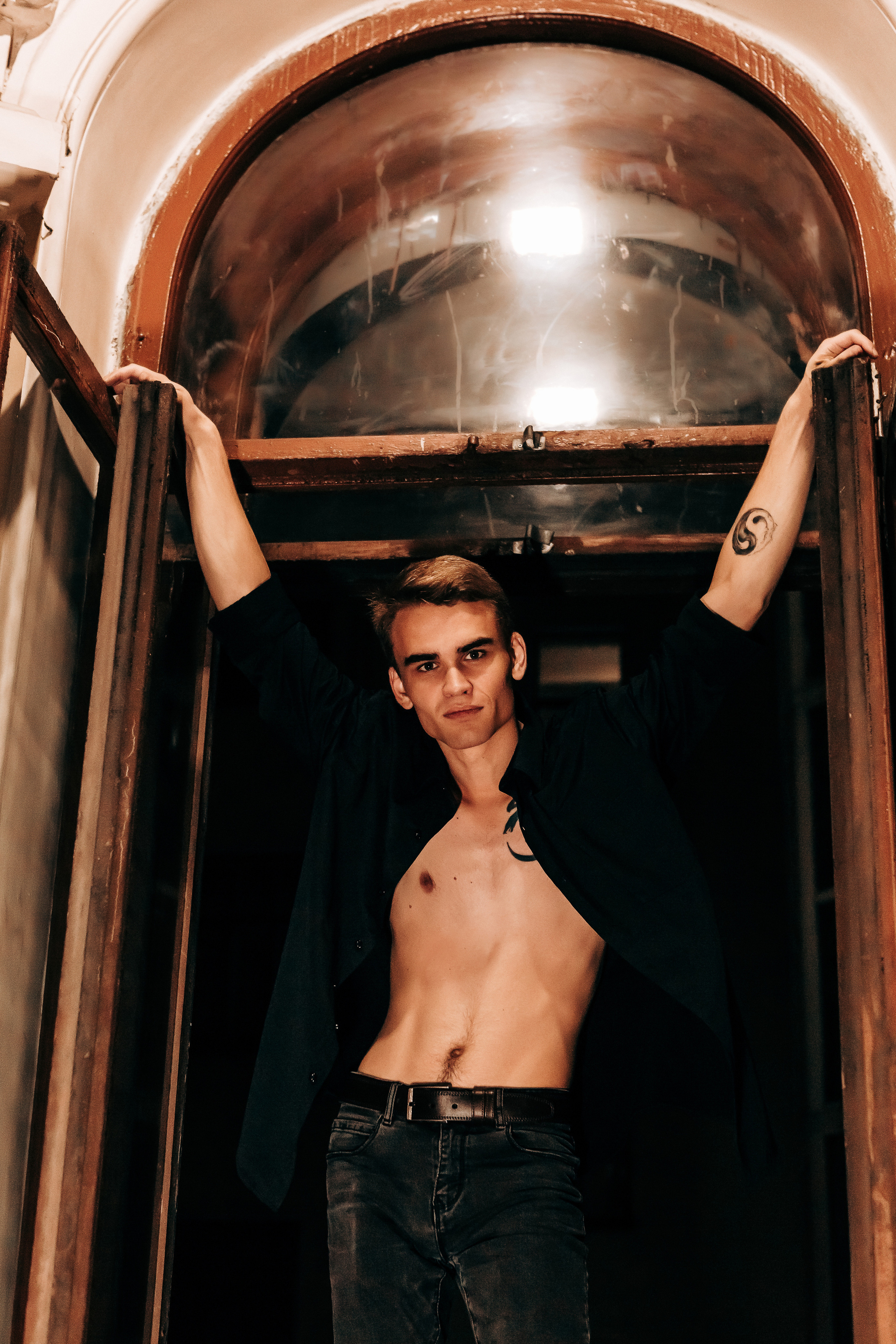 Питерские дворы. Фотохудожник Дина Поплавская