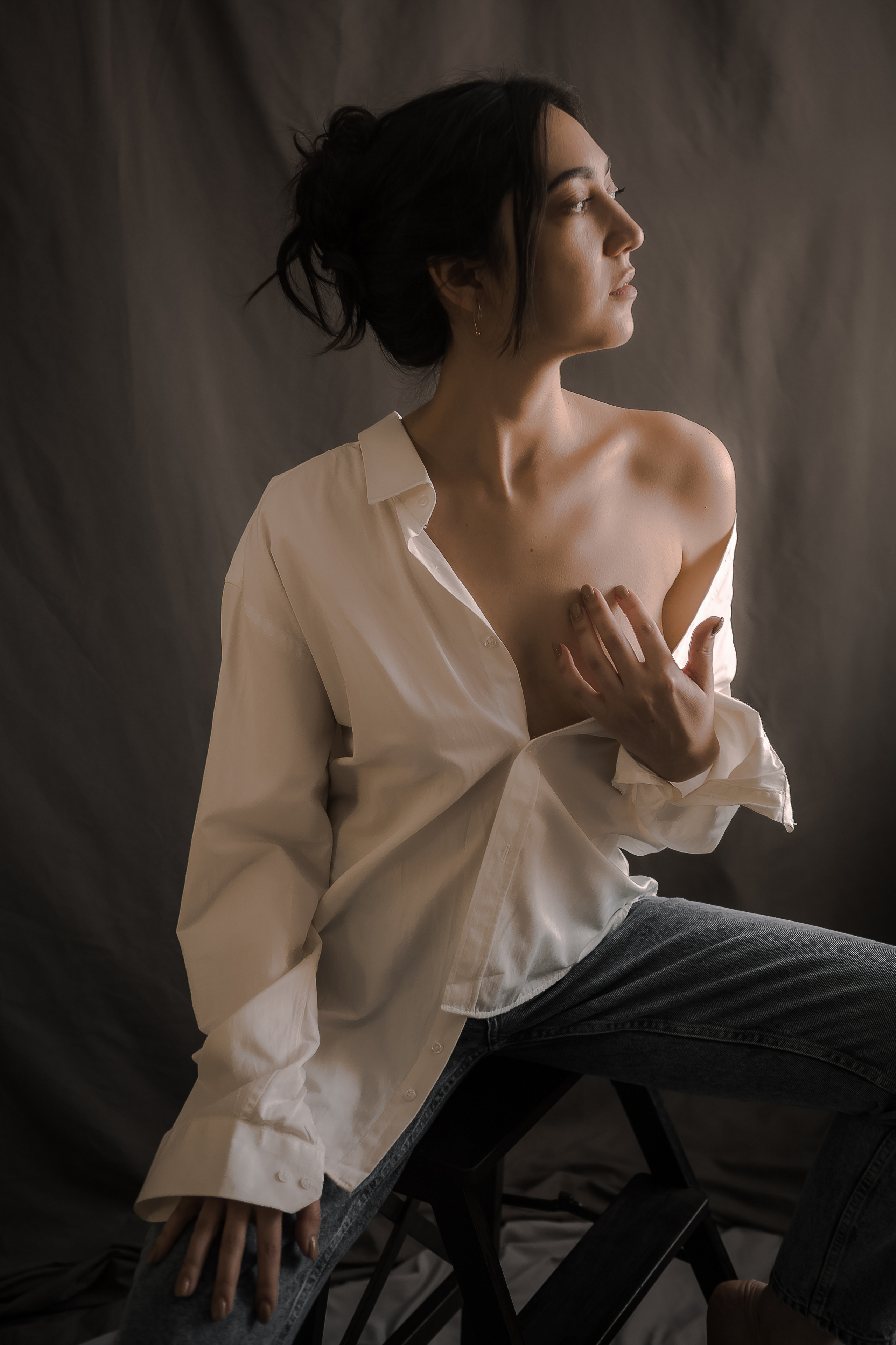 Наедине с собой. Фотохудожник Дина Поплавская