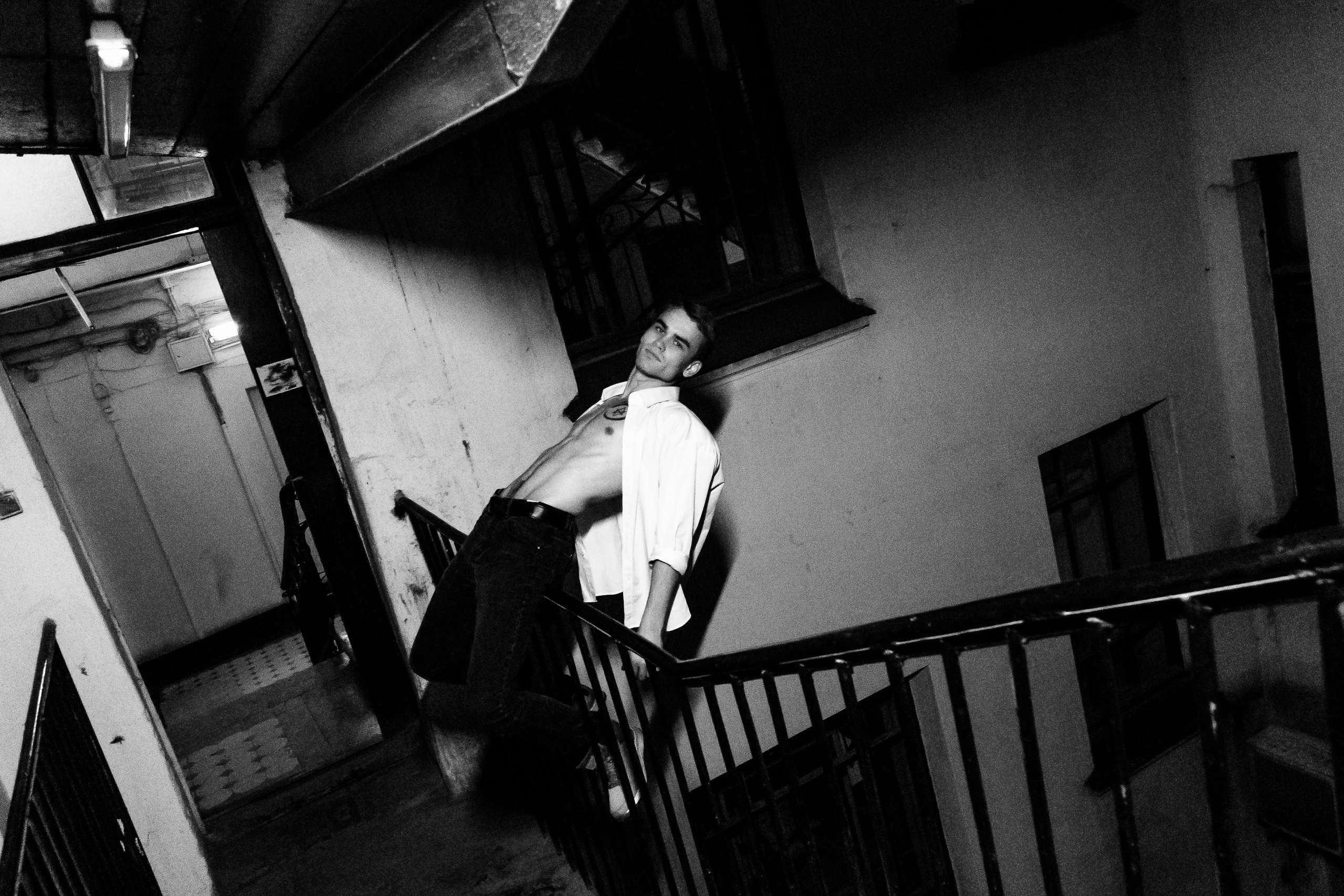 Питерские дворы. Фотохудожник Дина Поплавская