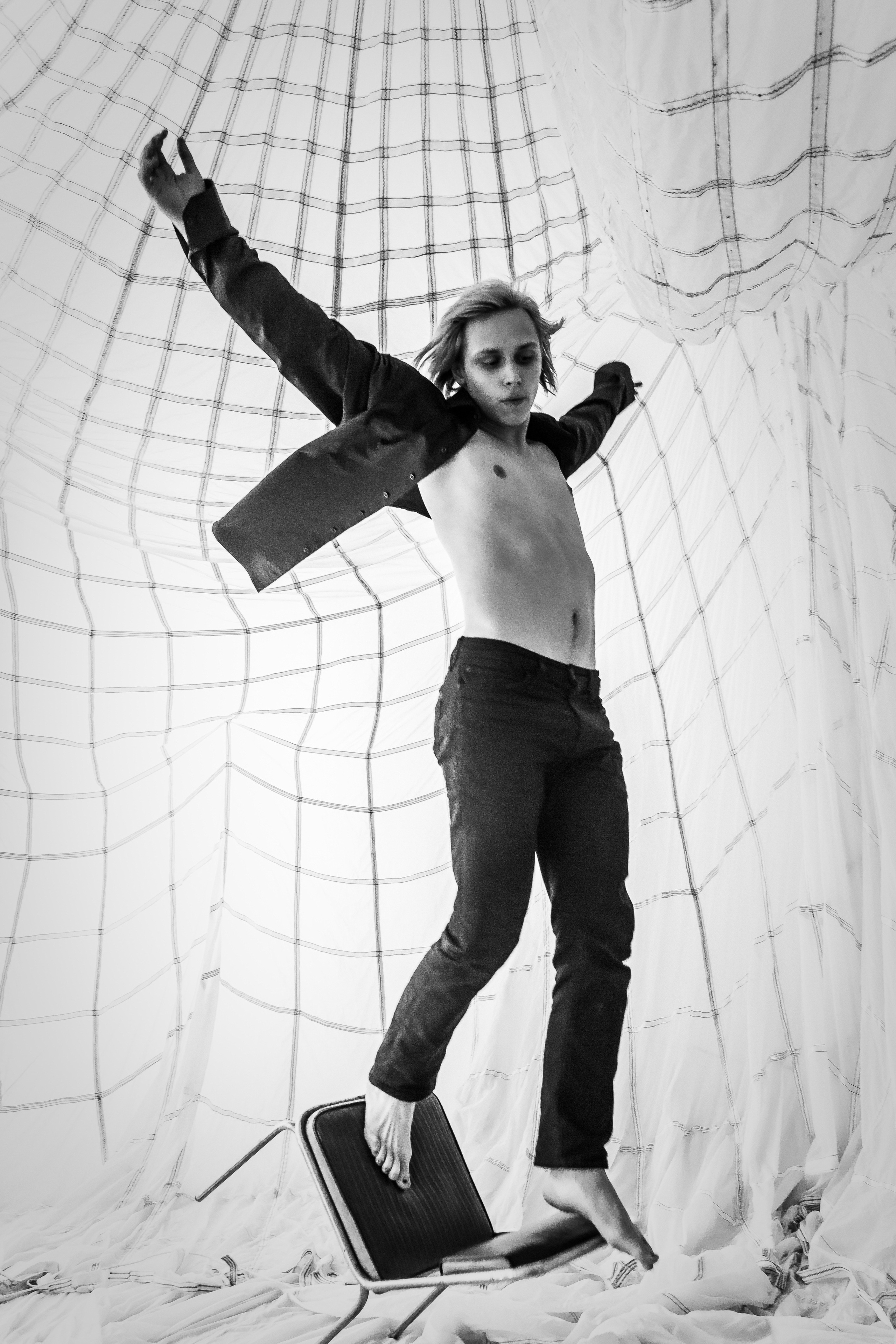 Полет. Фотохудожник Дина Поплавская