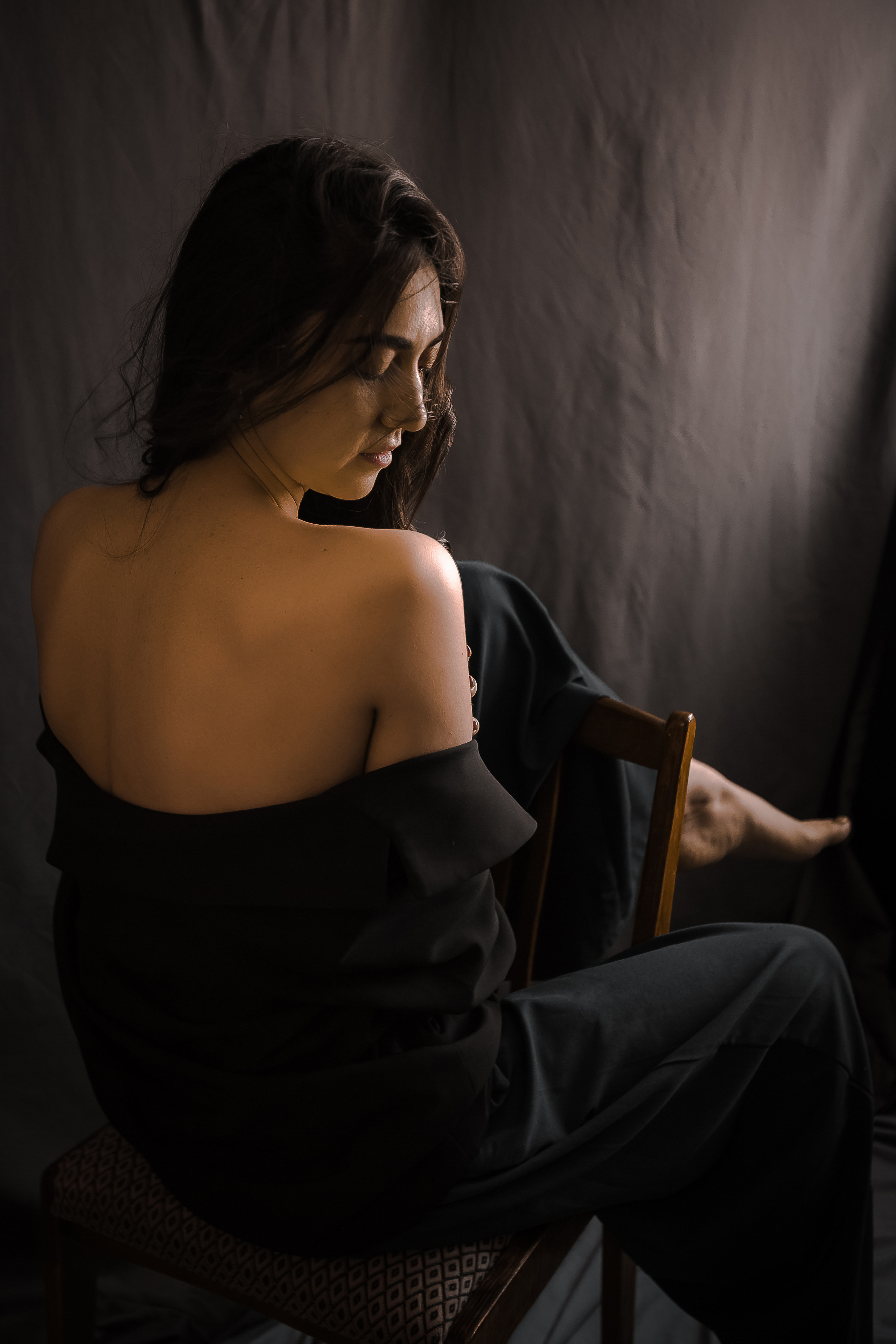 Наедине с собой. Фотохудожник Дина Поплавская