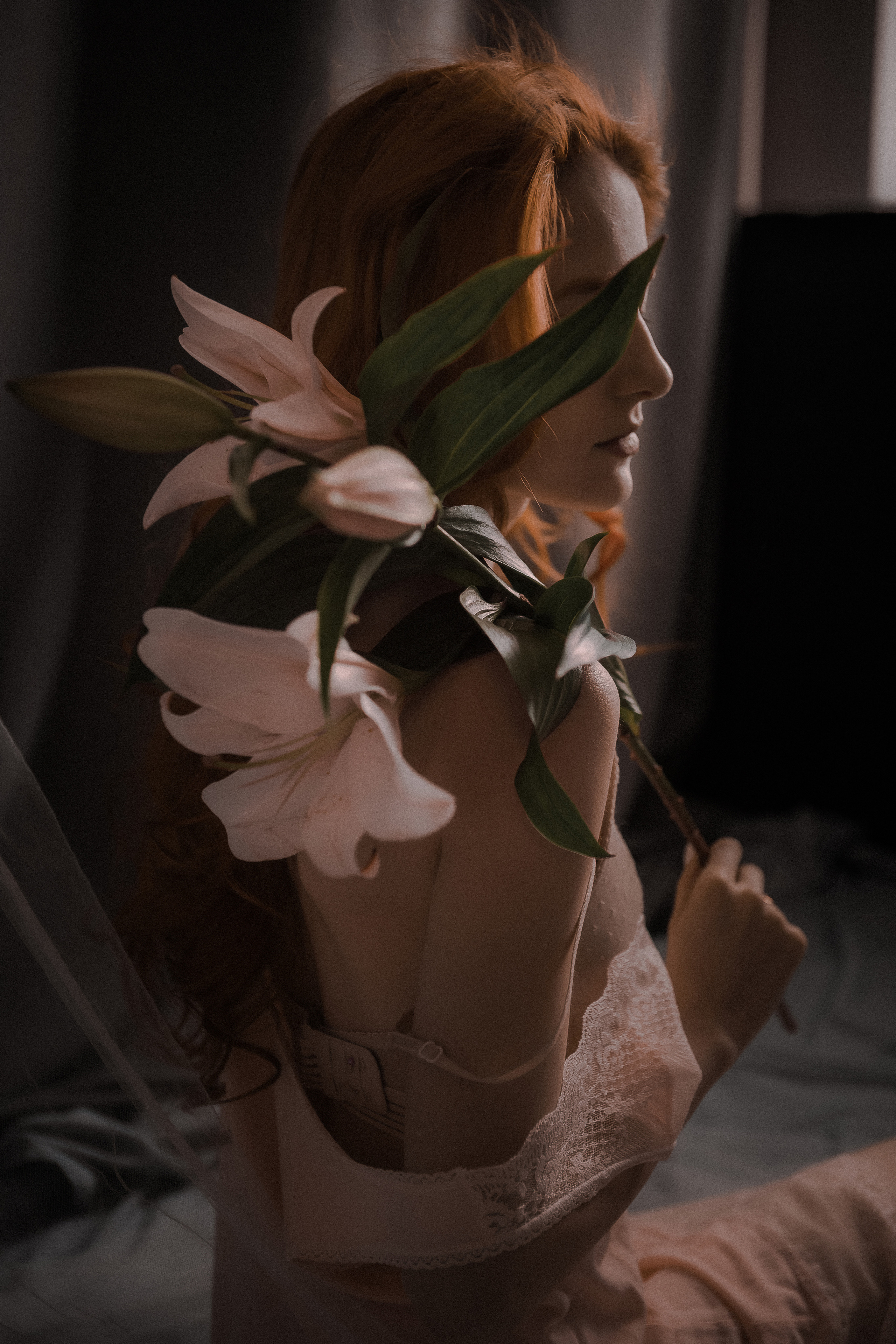 Женственность. Фотохудожник Дина Поплавская