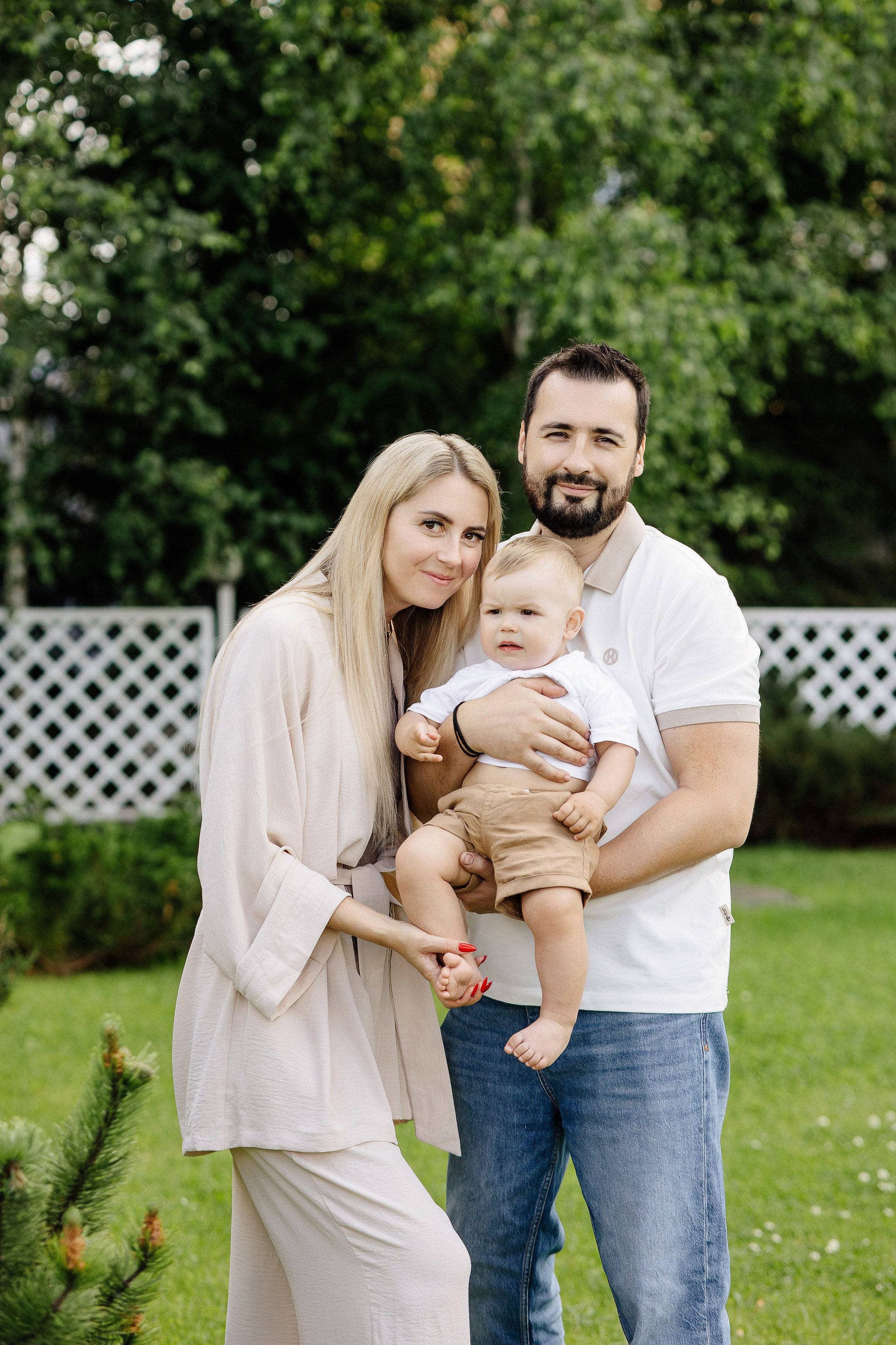 Максиму 1 год. Свадебный и семейный фотограф Екатерина Иванова