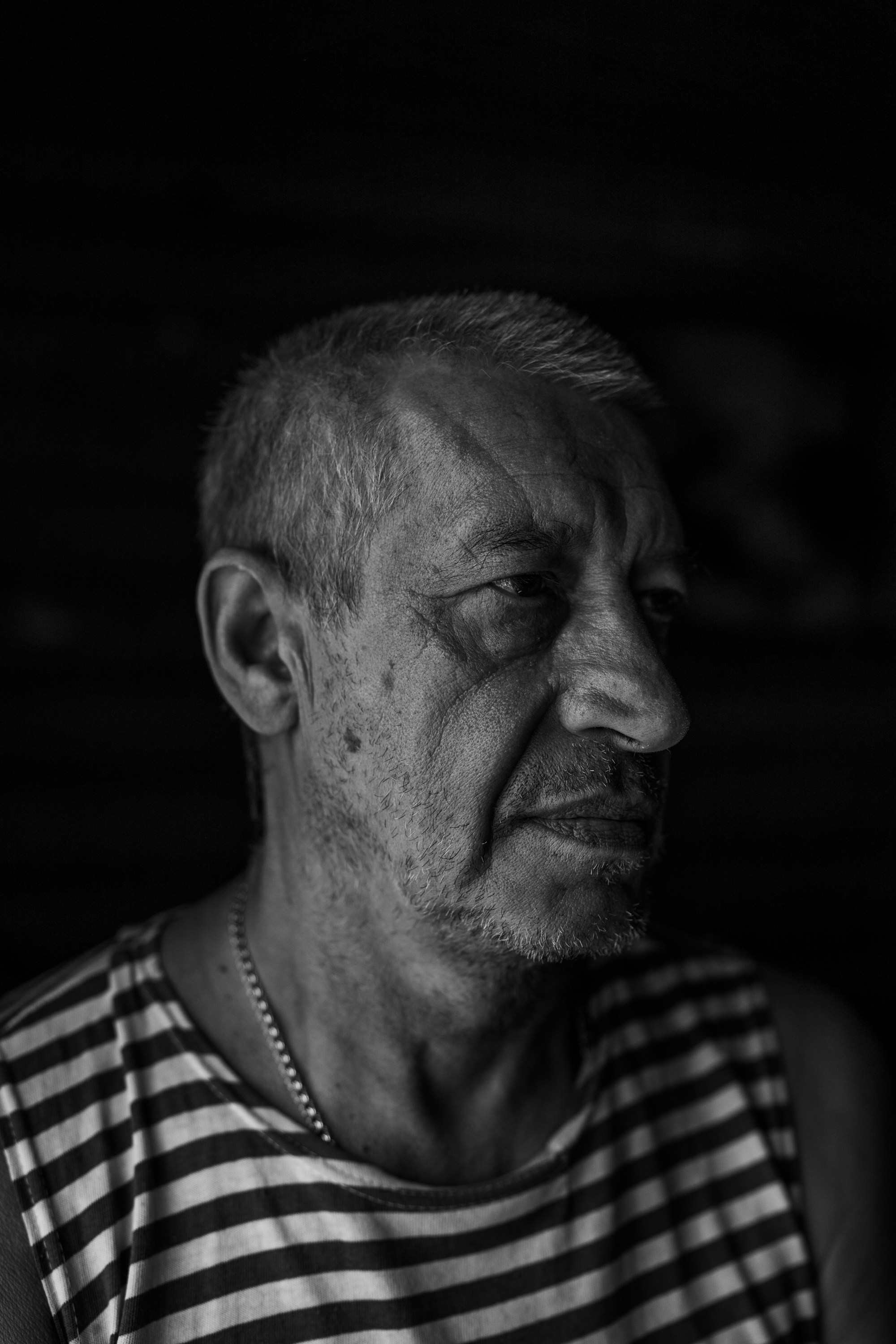 Portraits. Liidia Dubinina. Documentary Photographer