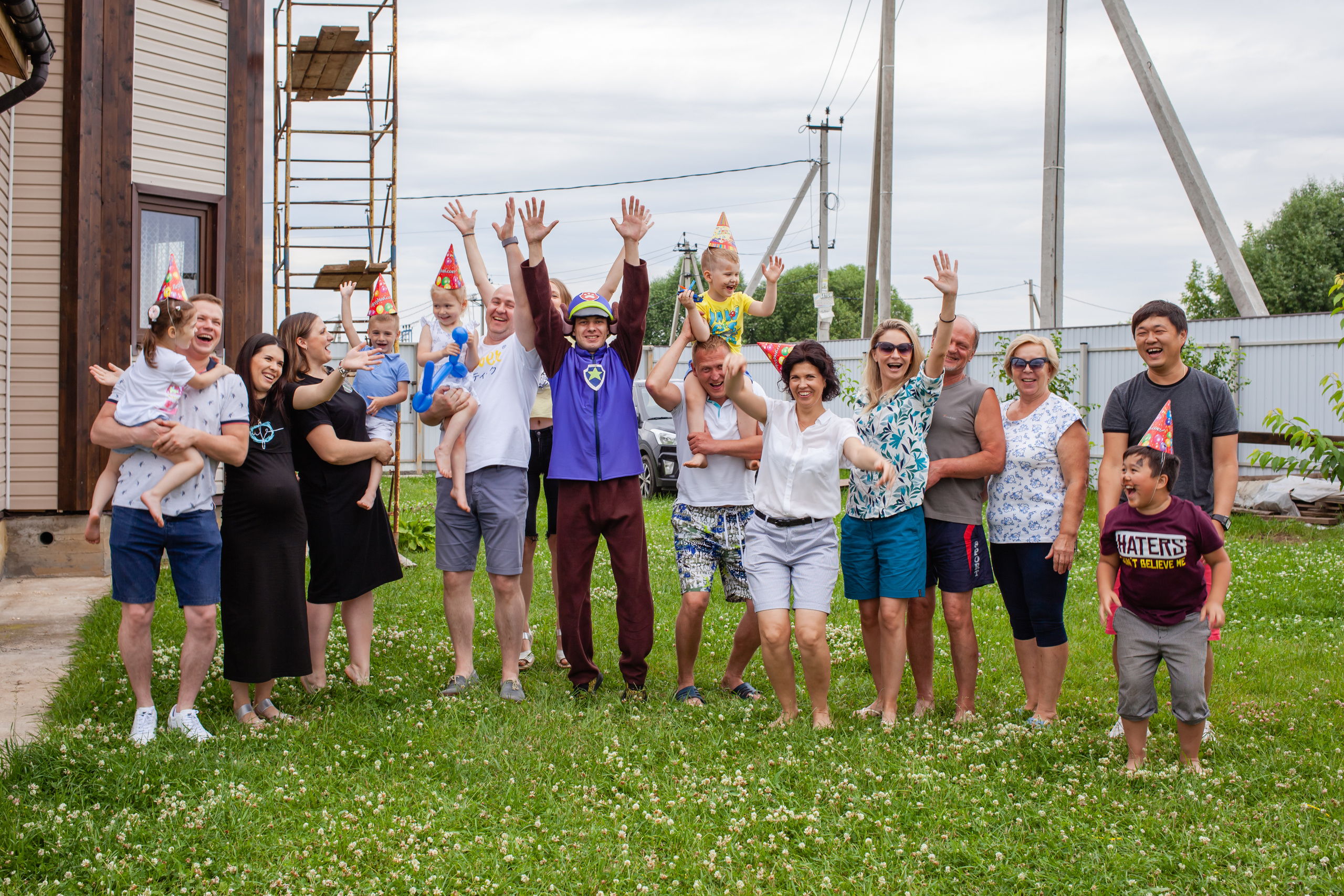 СЕМЬЯ И ДЕТКИ. Фотограф Алина Гашникова