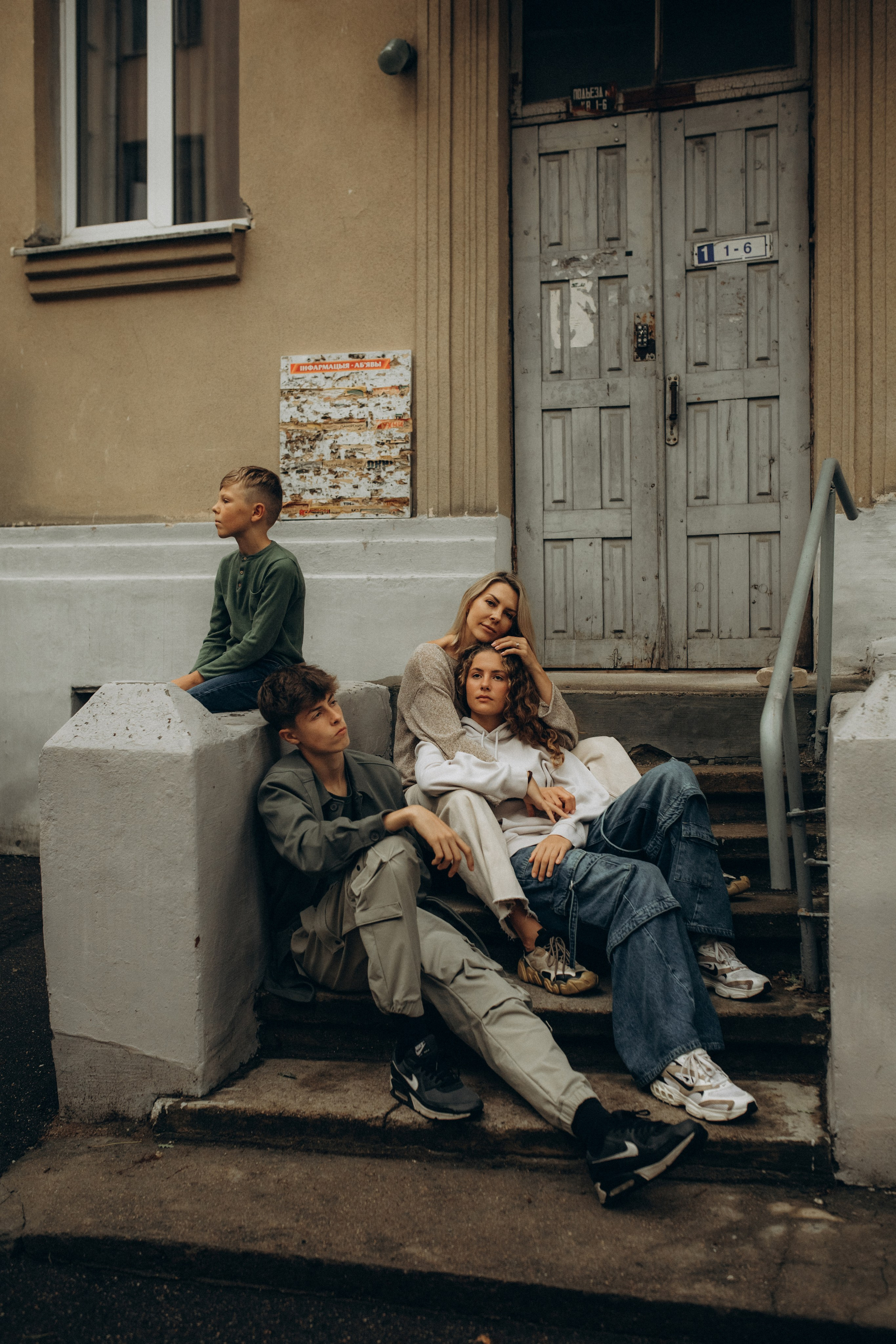 Оля Шон Соня Степа. Семейный фотограф в Минске и РБ Стеликова Анна