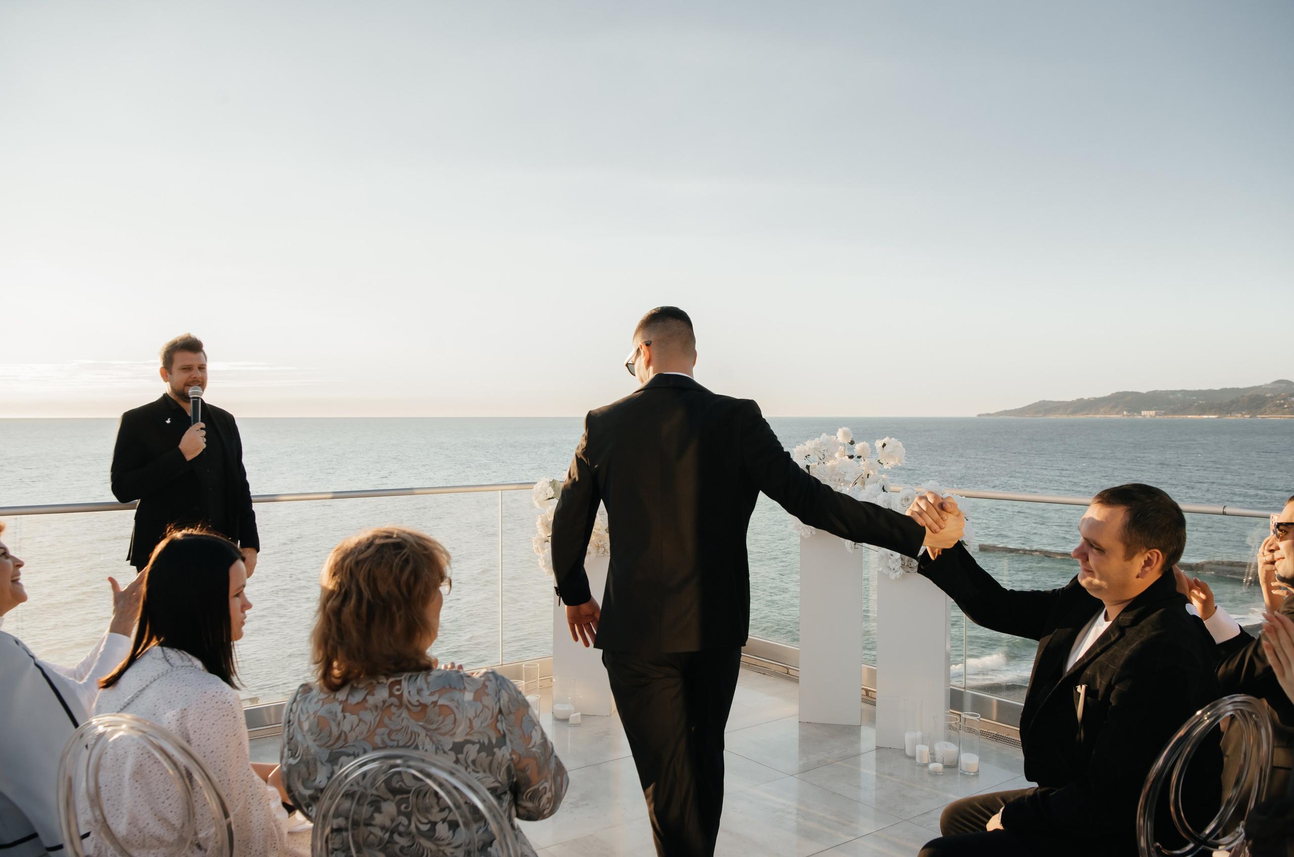 Камерная свадьба, свадьба на море, фотограф Сочи. Фотограф Сочи Евгений Соколов