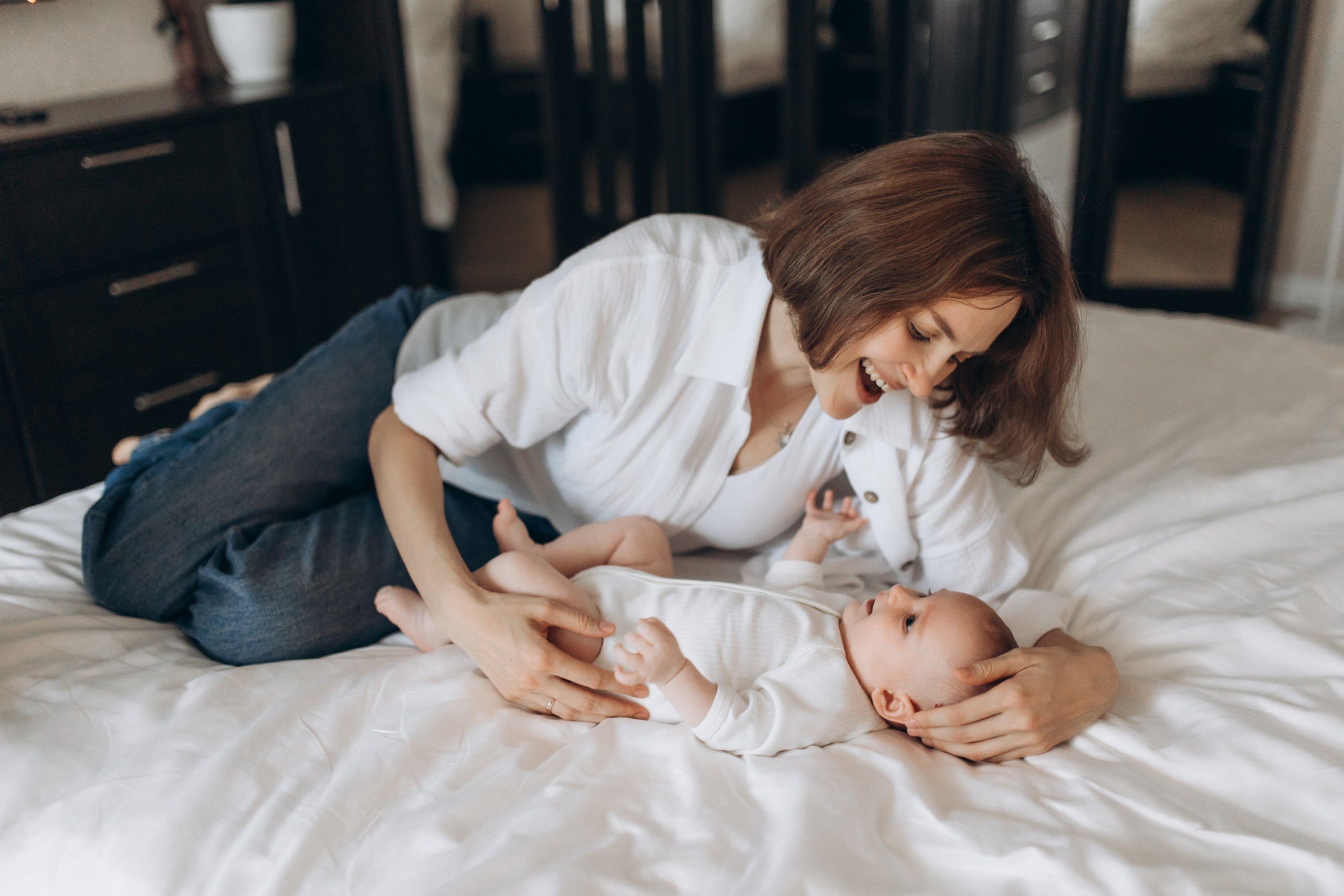 Ульяна ☀️. Фотограф новорожденных Серпухов, Протвино, Москва I Марина Бурмистрова