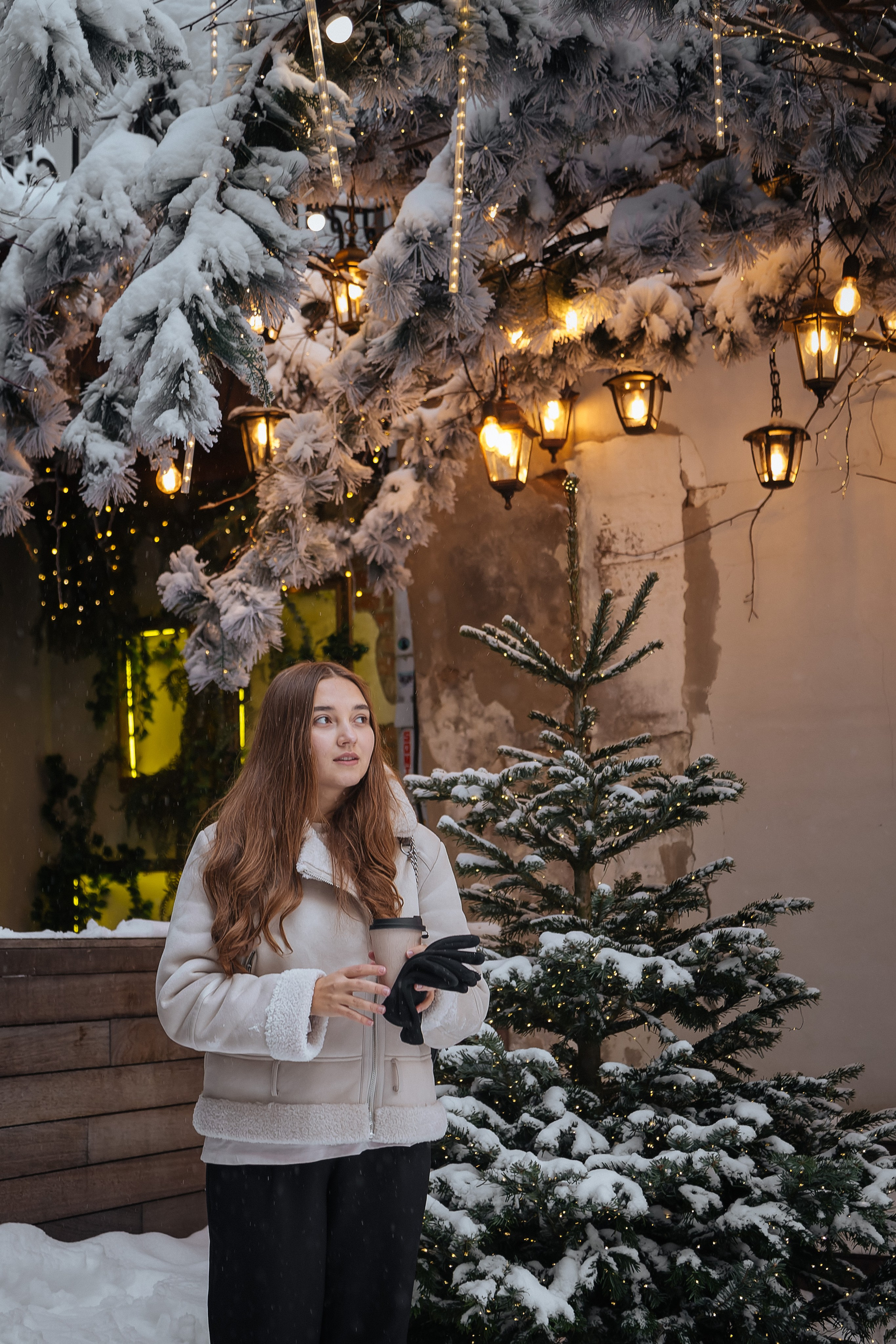 Зимняя фотосессия прогулка. Фотограф в Минске Екатерина Тузова