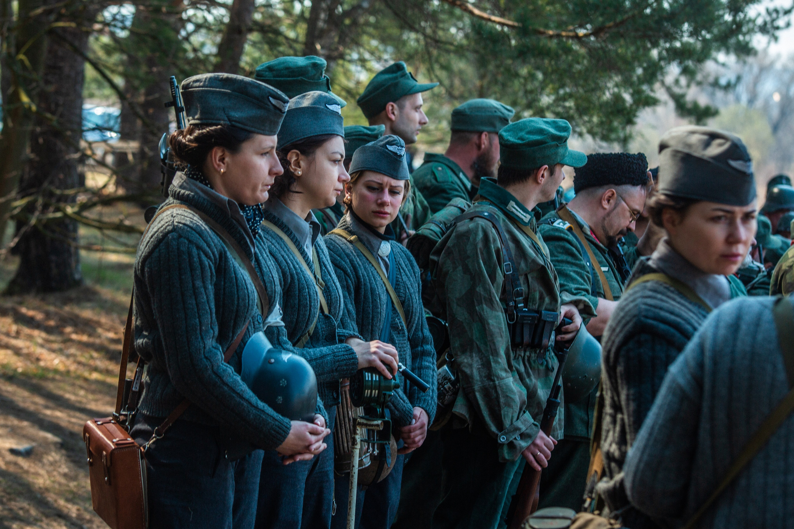 РЕКОНСТРУКЦИЯ БОЯ — ВОВ — БИТВА ЗА ГОРОД. Профессиональный фотограф в Мценске и Орловской области