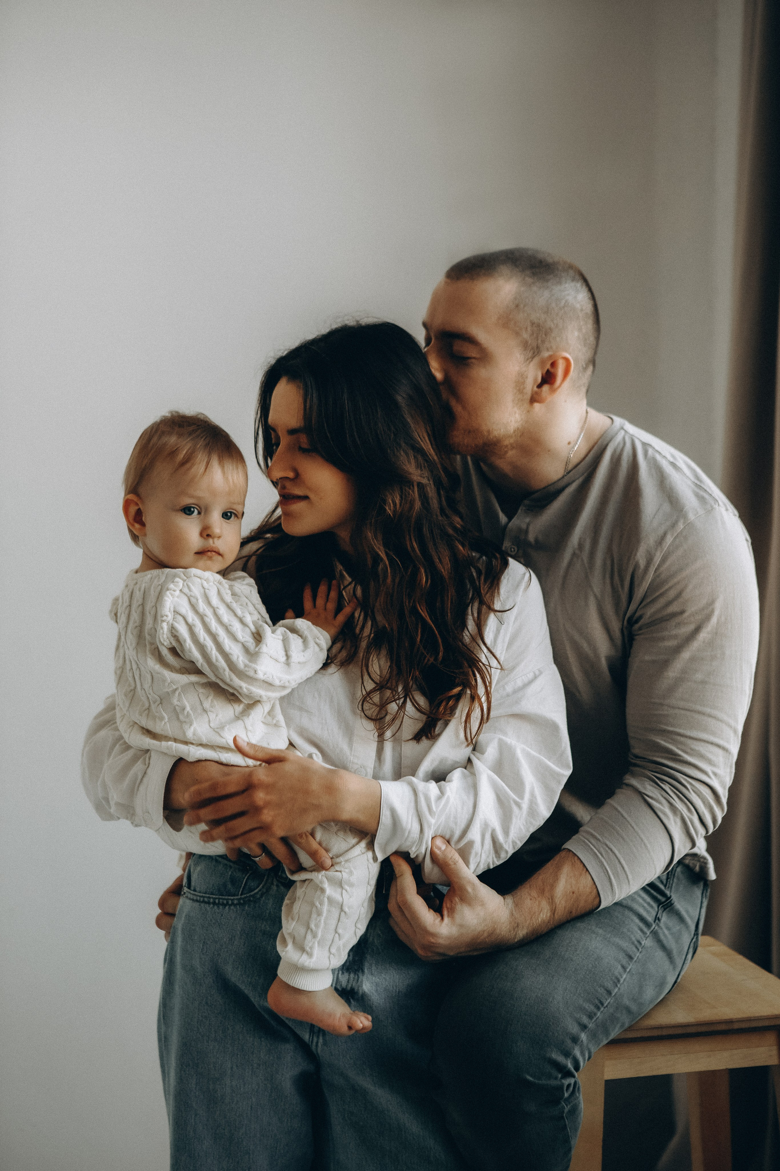 Вера, Саша и Диана. Семейный фотограф в Краснодаре Виктория Кокоулина