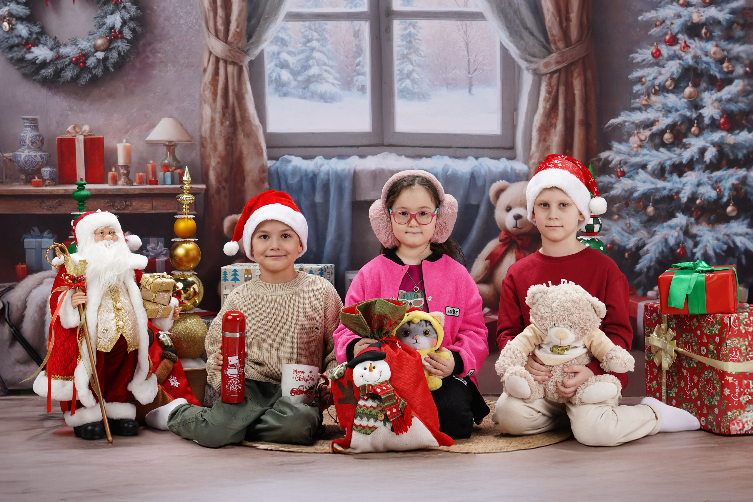 Детский сад (студия). Фотограф Герман