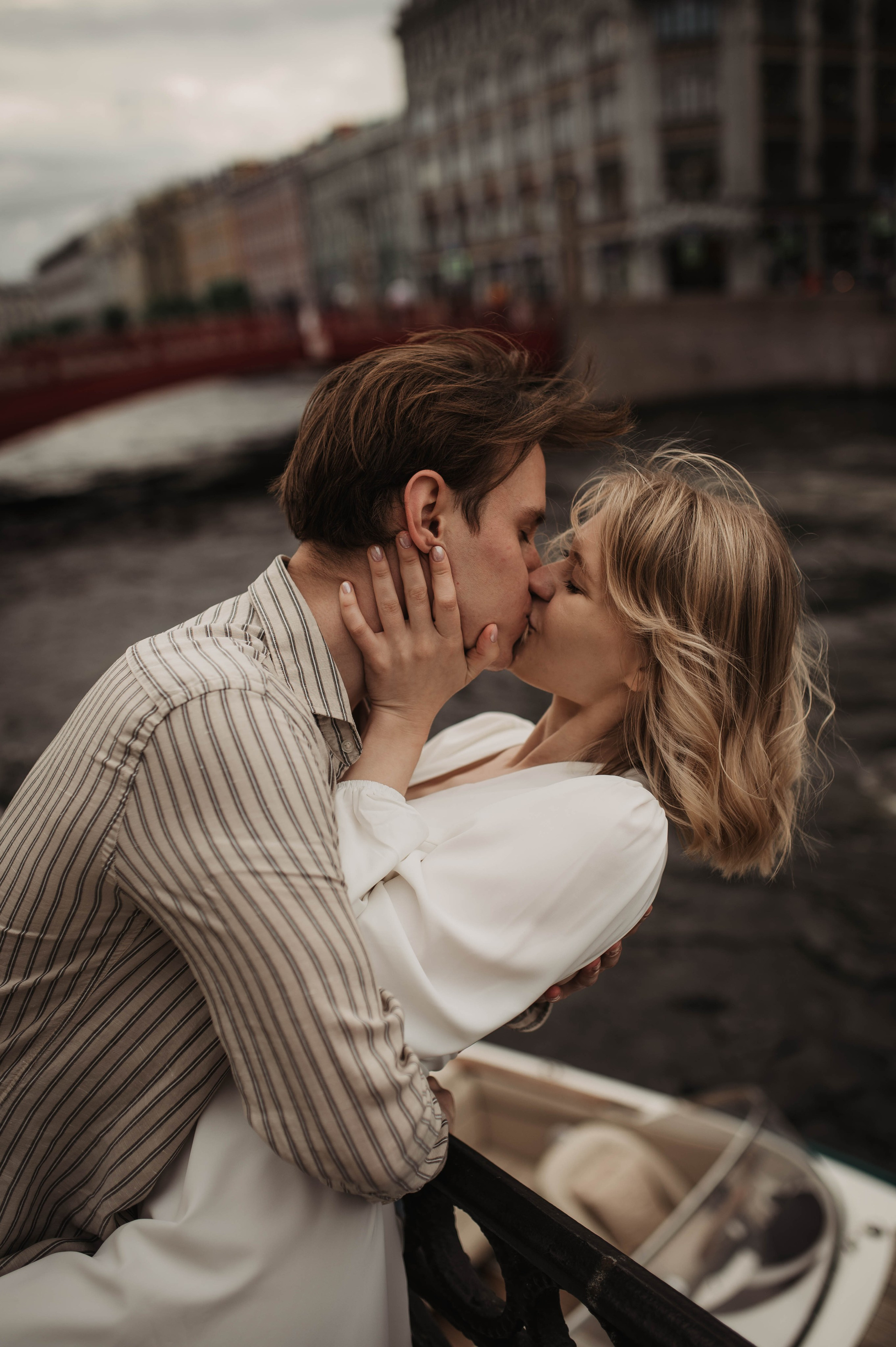 Лавстори фотосессии. Лайфстайл фотограф в Санкт-Петербурге — Вера Целикова