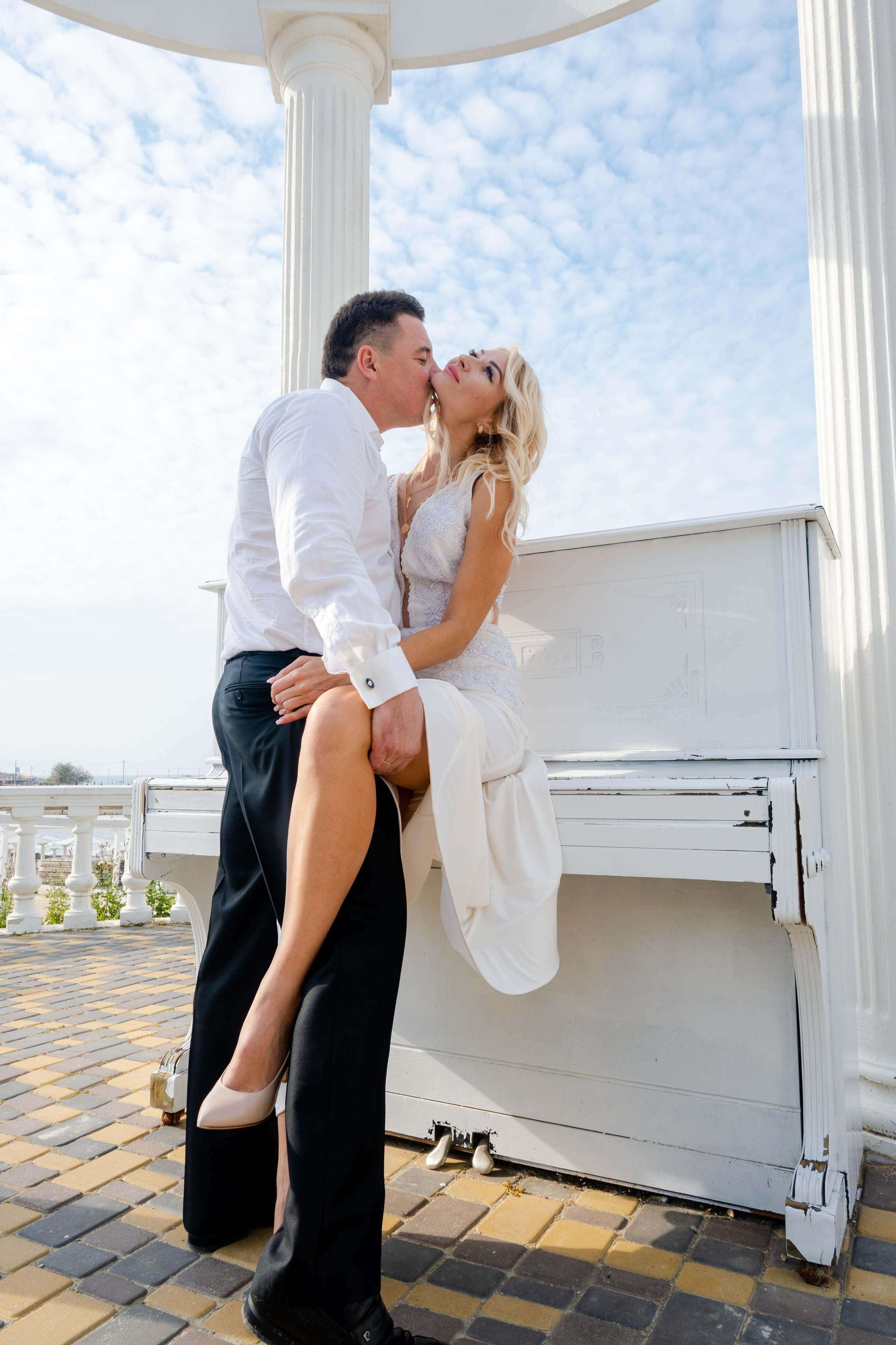 Alexey and Elena. Fotograf Dmitrii Donets