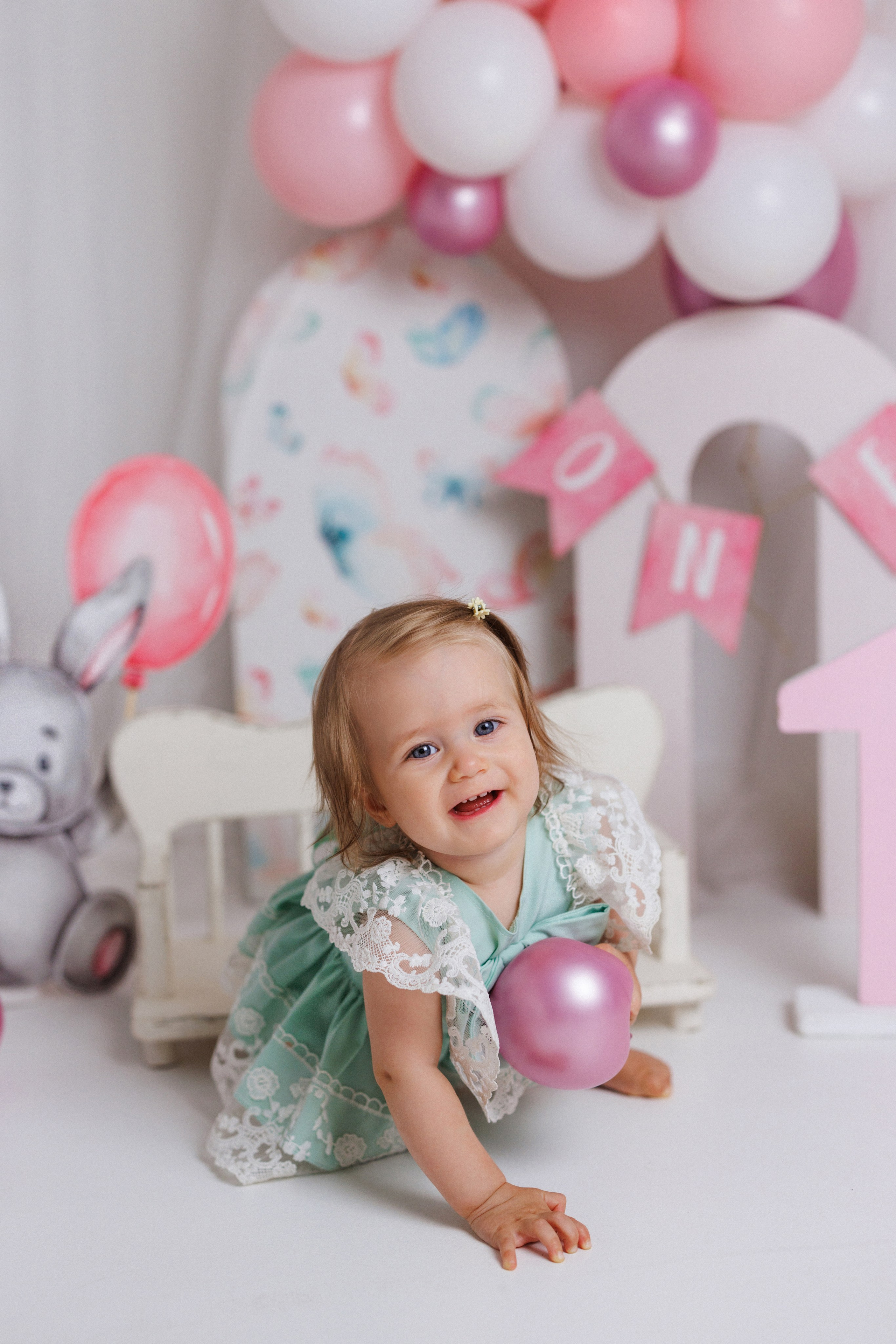 Детские фотосессии для малышей к Дню рождения, город Краснодар. Семейный и детский фотограф в Краснодаре Анна Трашкова