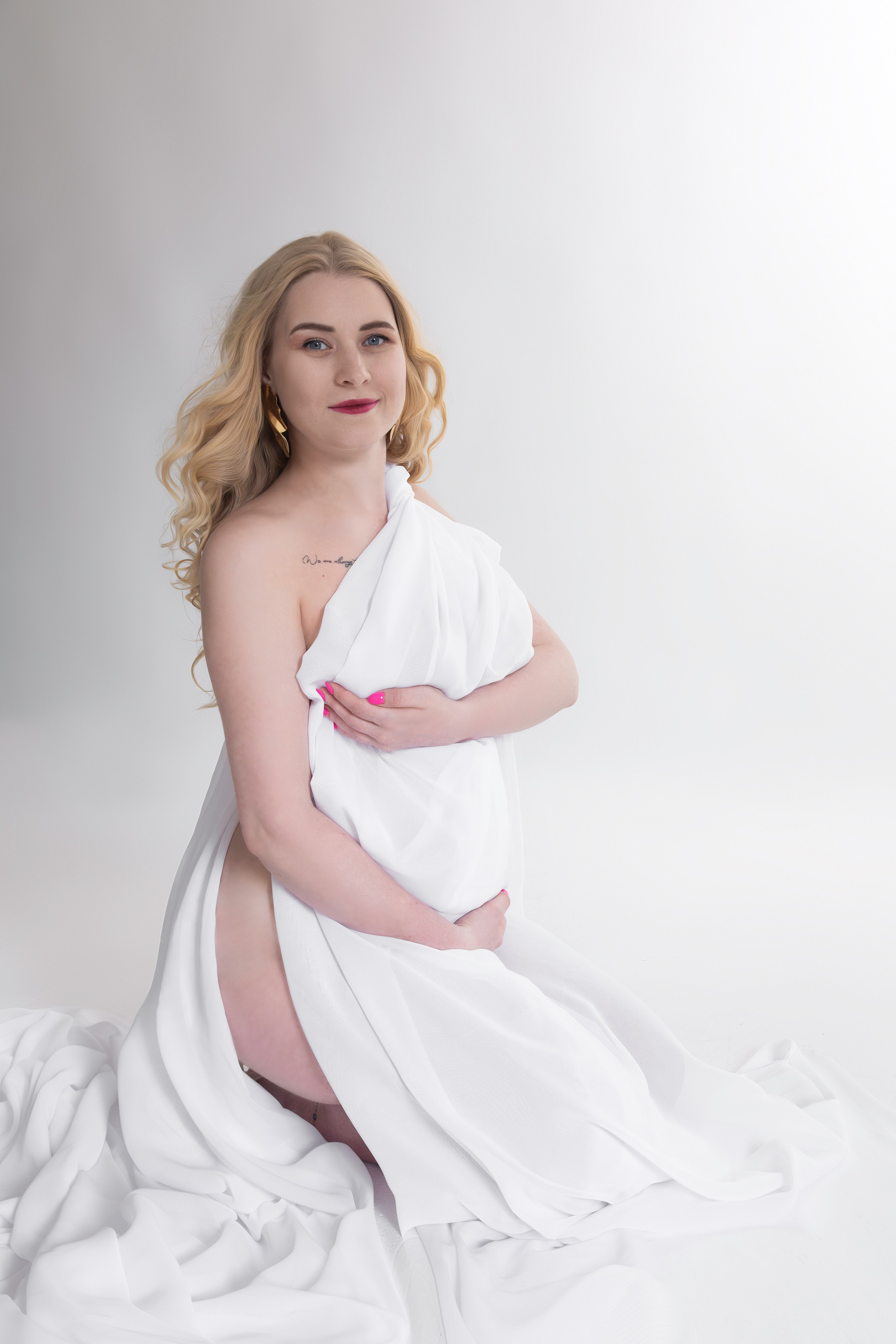 Анастасия и Алексей. Анастасия, Фотограф женского портрета и беременности в стиле vogue