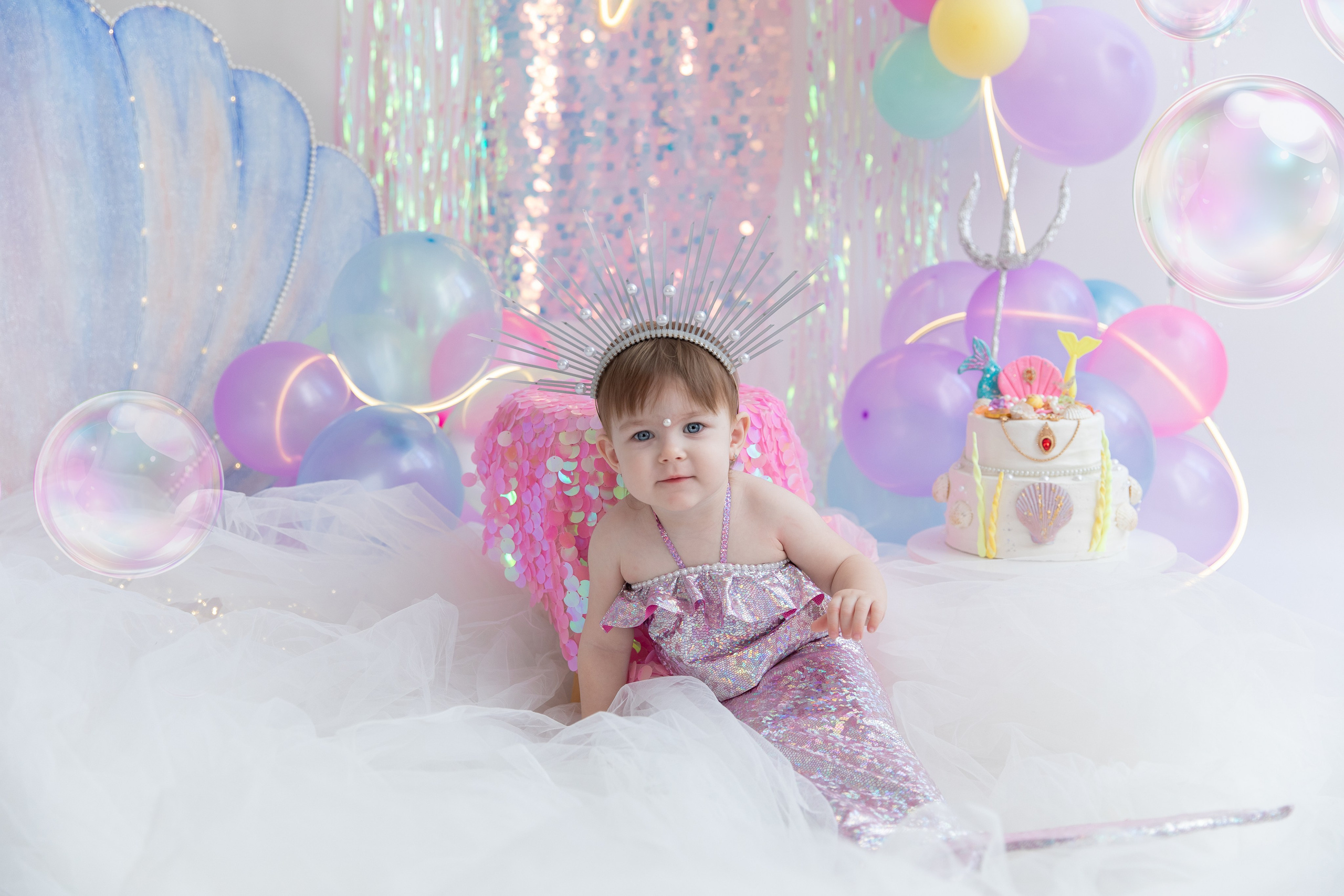 Фотопроект «Русалочка». Фотограф в Омске