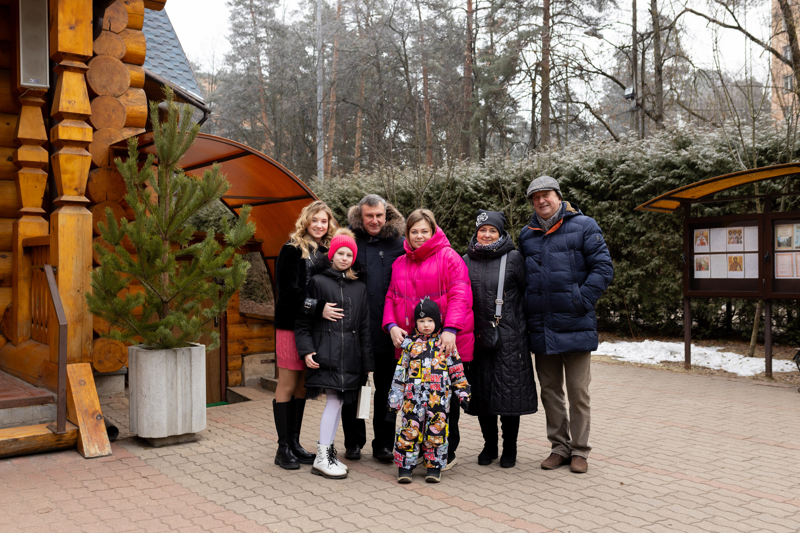 Таинство Крещения Ксении. Фотограф в Железнодорожном и Балашихе