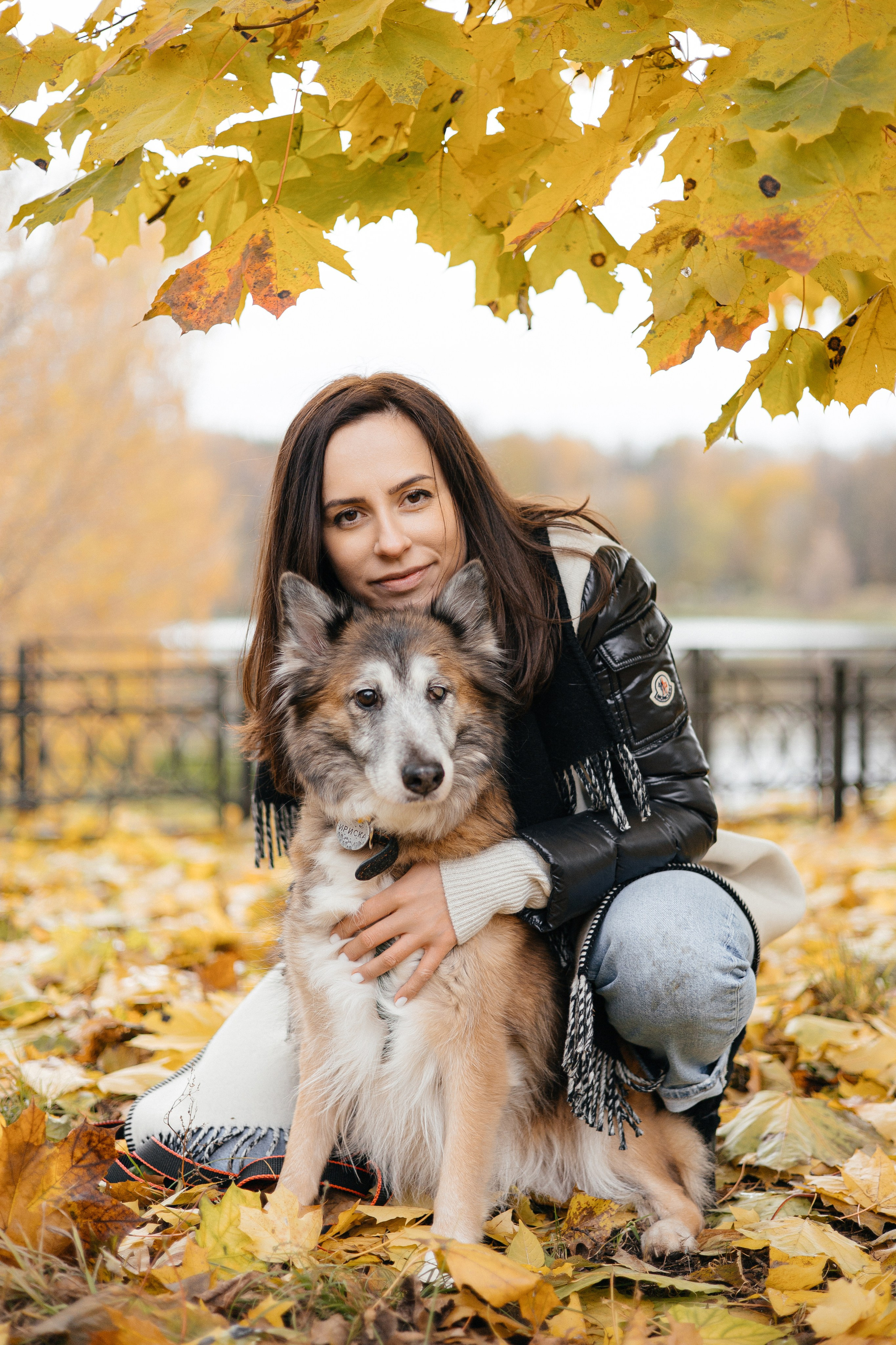 Аня и Ириска. Фотограф Анна Луценко Москва