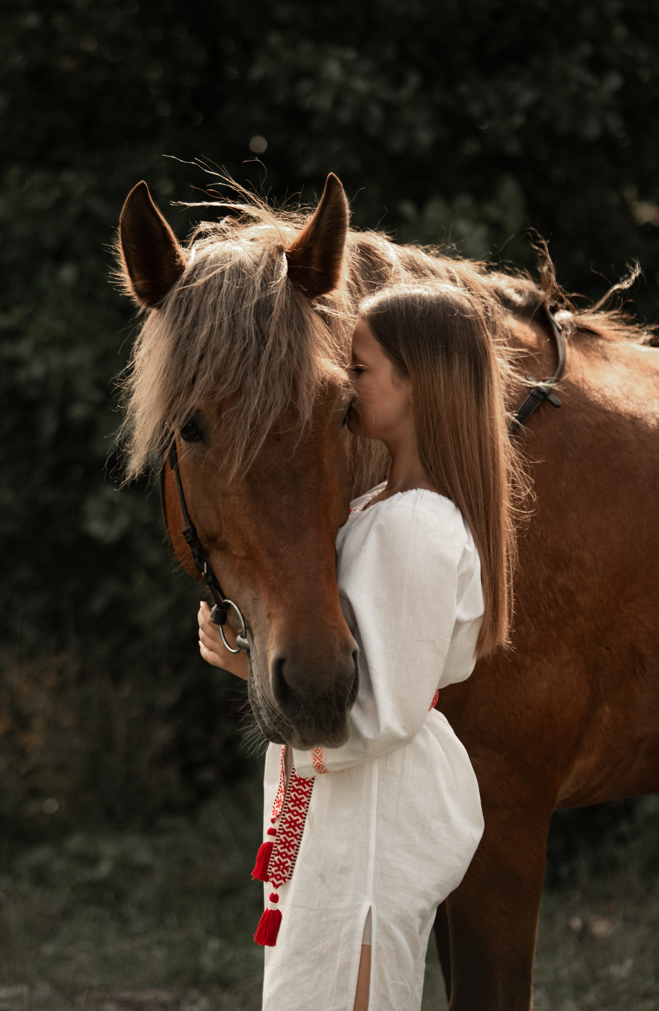 Вероника и Марта. Конный фотограф в Саратове Юлия Иванова