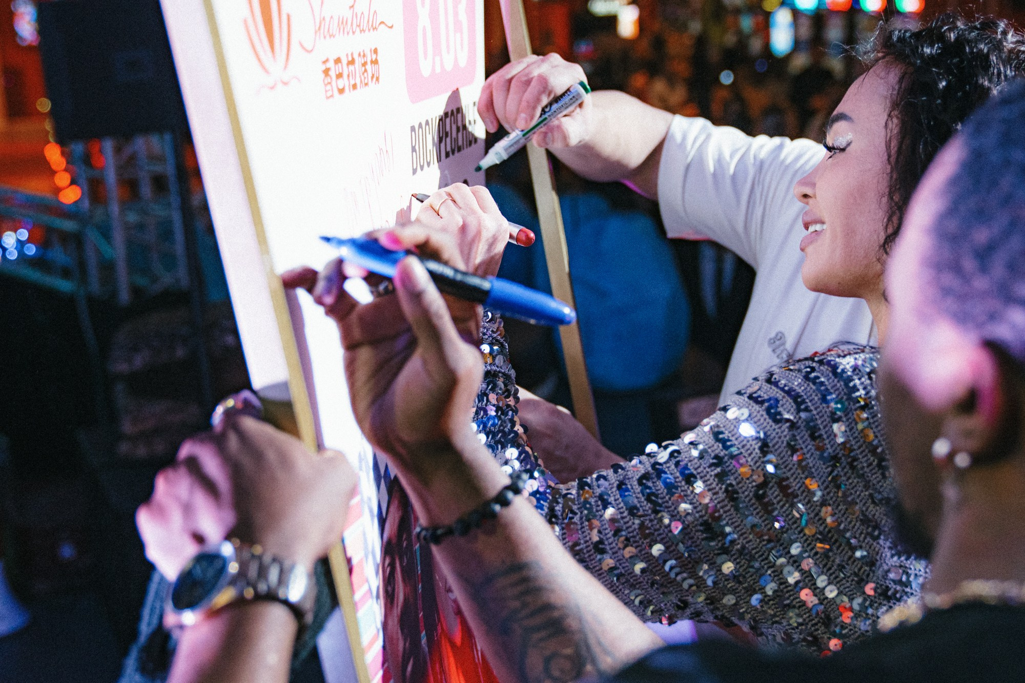 Группа Краски в Шамбале. Фотограф Мещанин Юрий