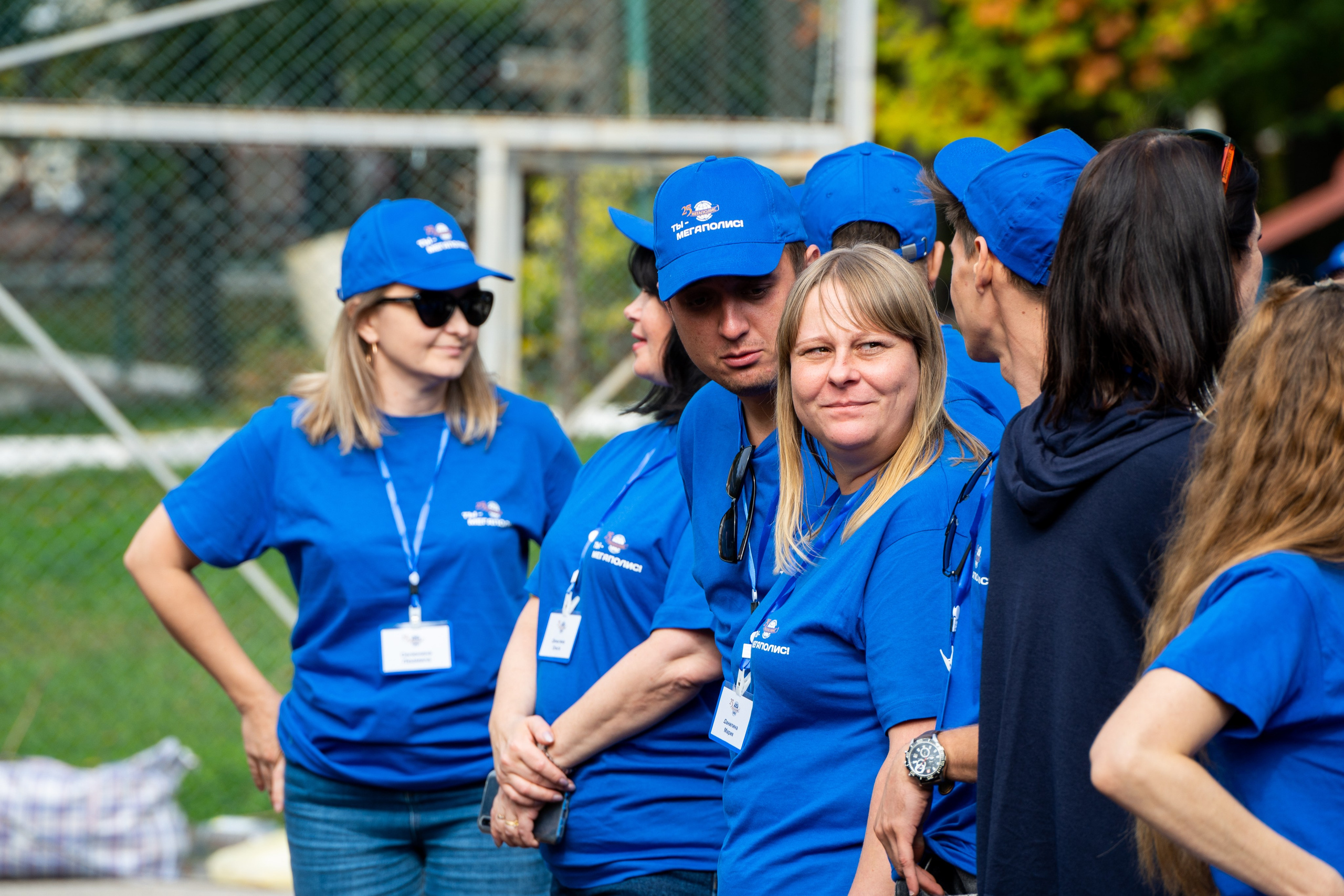 Тимбилдинг для компании Мегаполис. Фотограф в Самаре Иван Булатов
