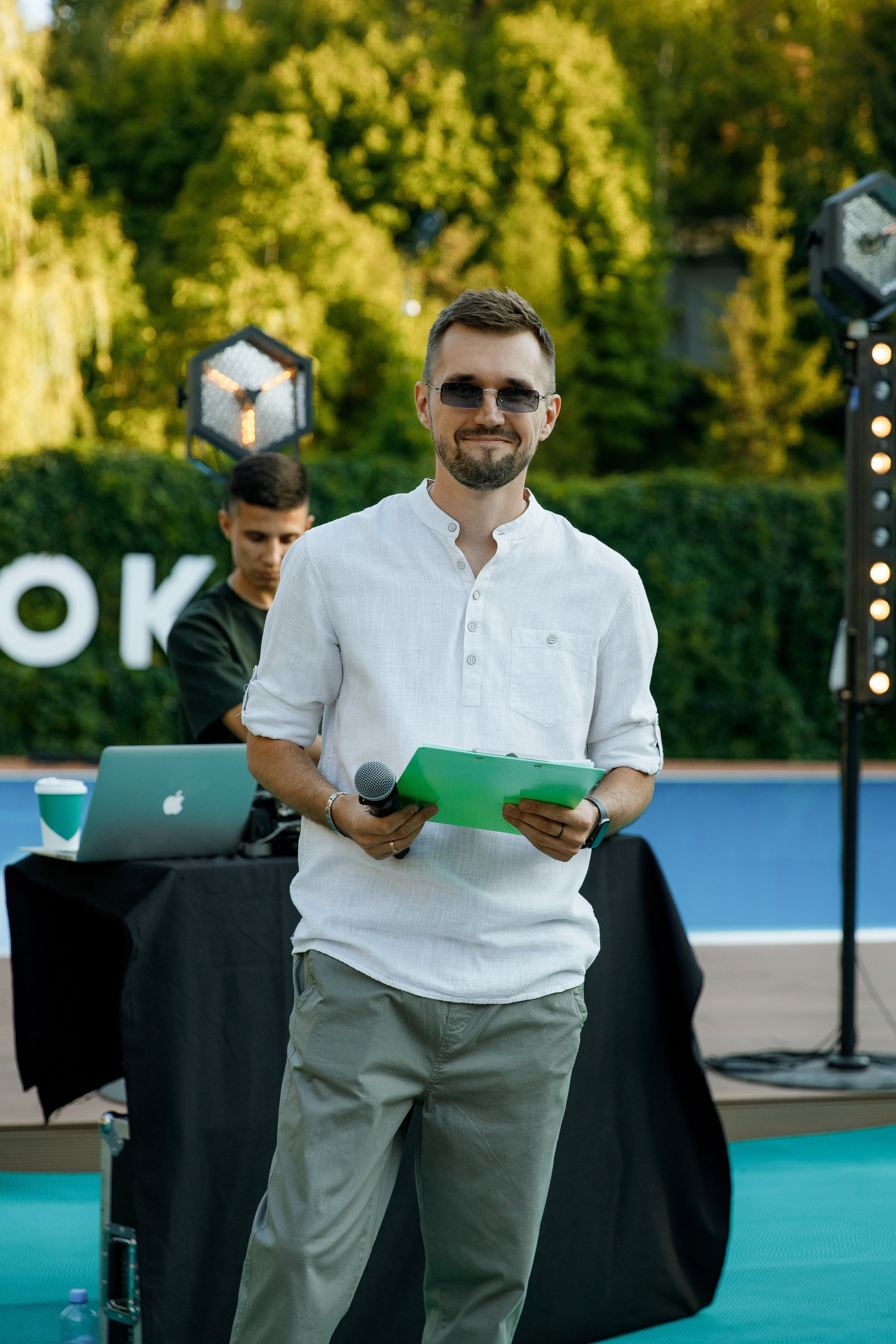 День фитнеса в СК "Сокол". Фотограф Илья Чудин в Саратове