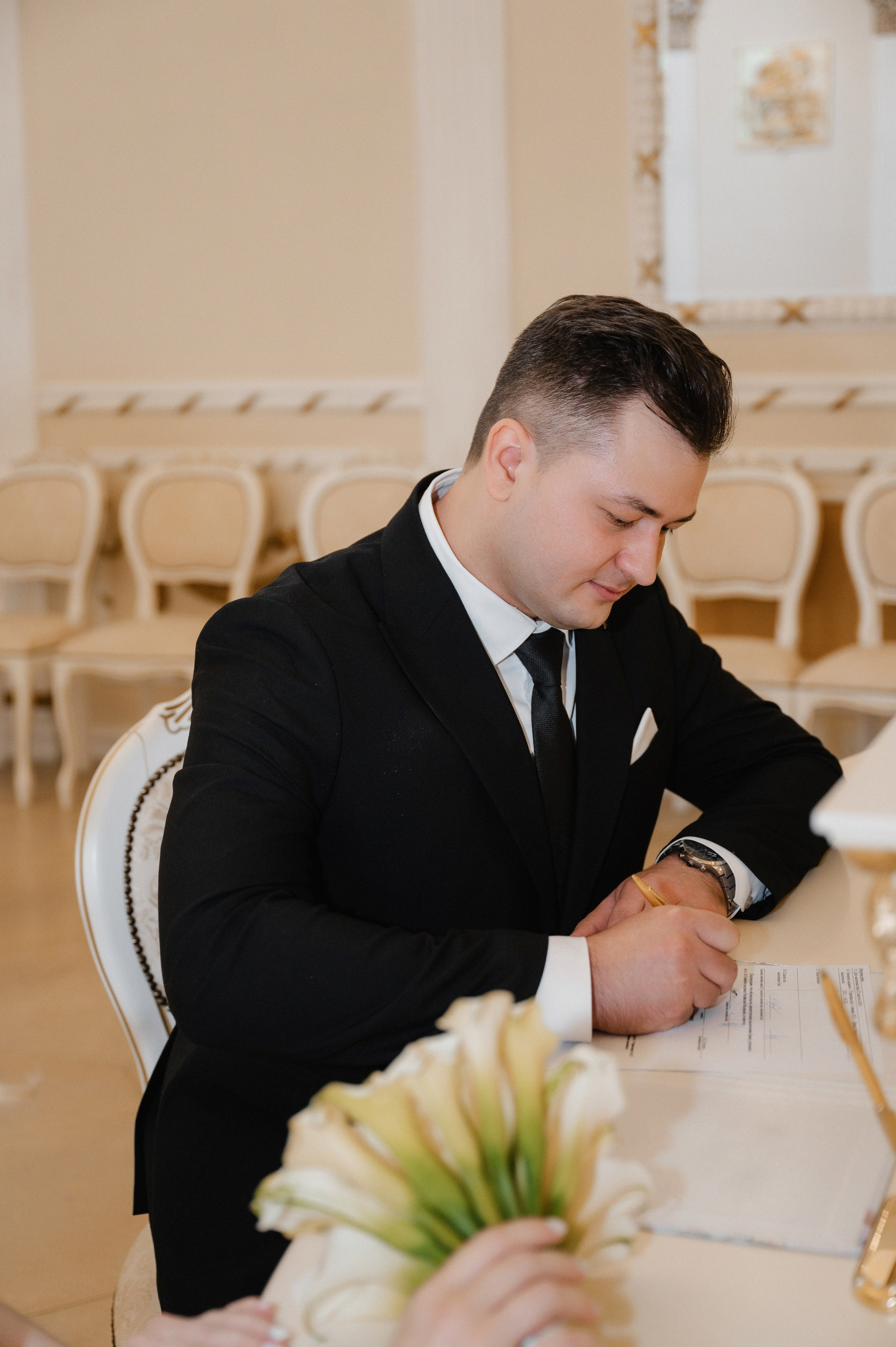 Илья и Ольга.Кусково. Свадебный фотограф Раменское-Москва