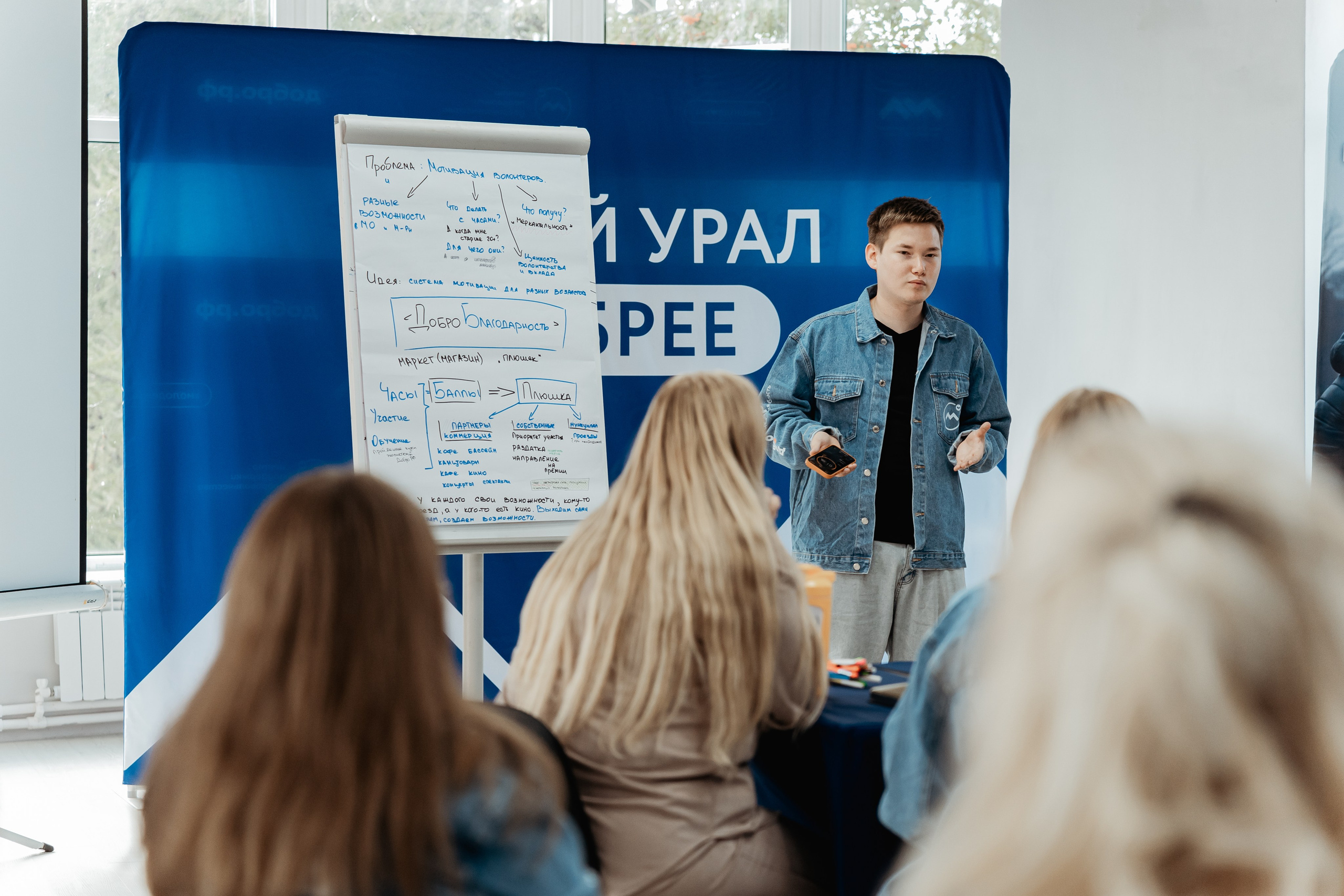 II Региональная конференция «Добро.Центры», август²⁰²⁵. Репортажный фотограф в Челябинске Анастасия Хмарук