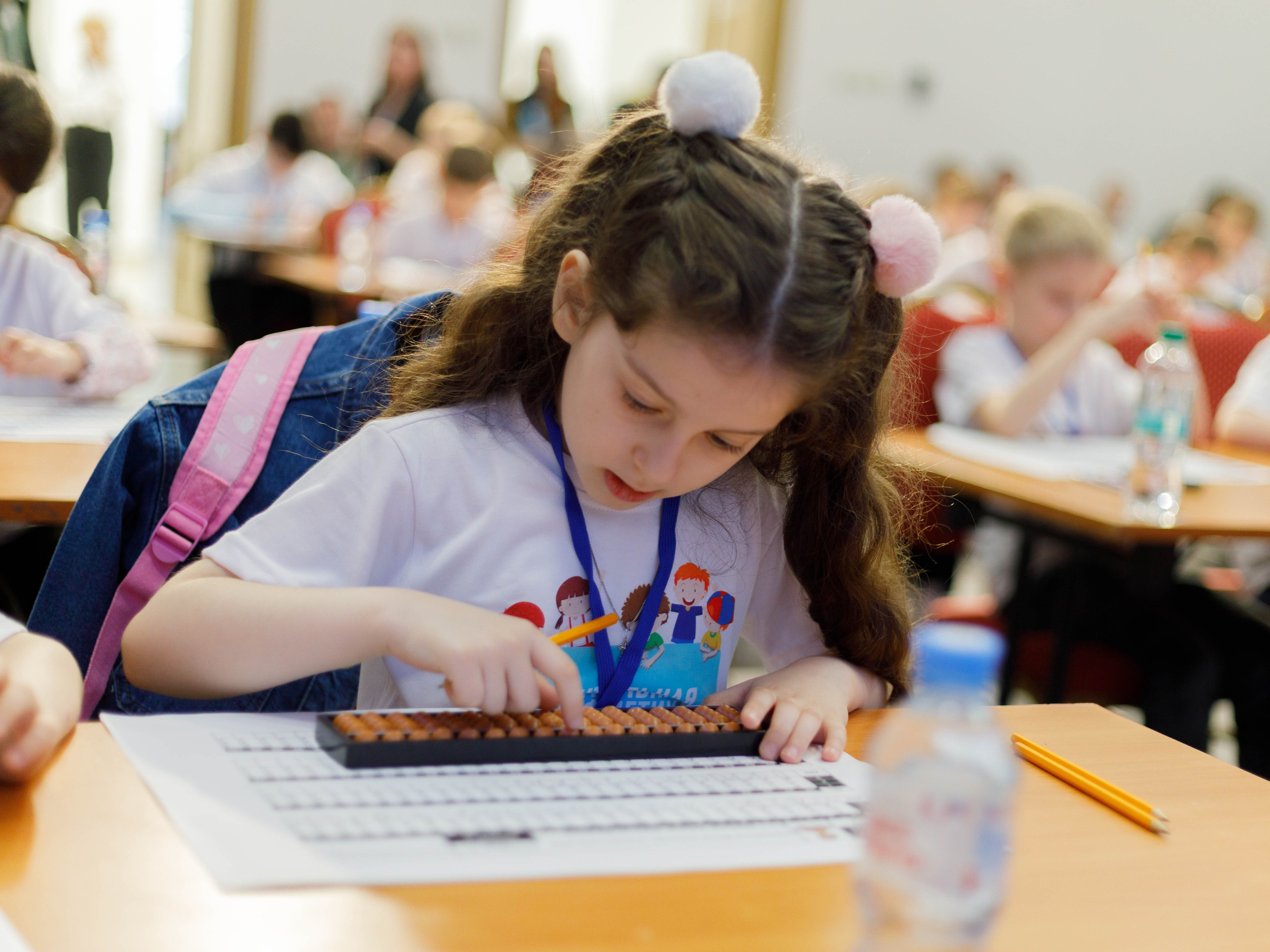 Международный чемпионат по ментальный арифметике. Апрель 2025 г. Репортажный фотограф в Новосибирске Алена Помазунова