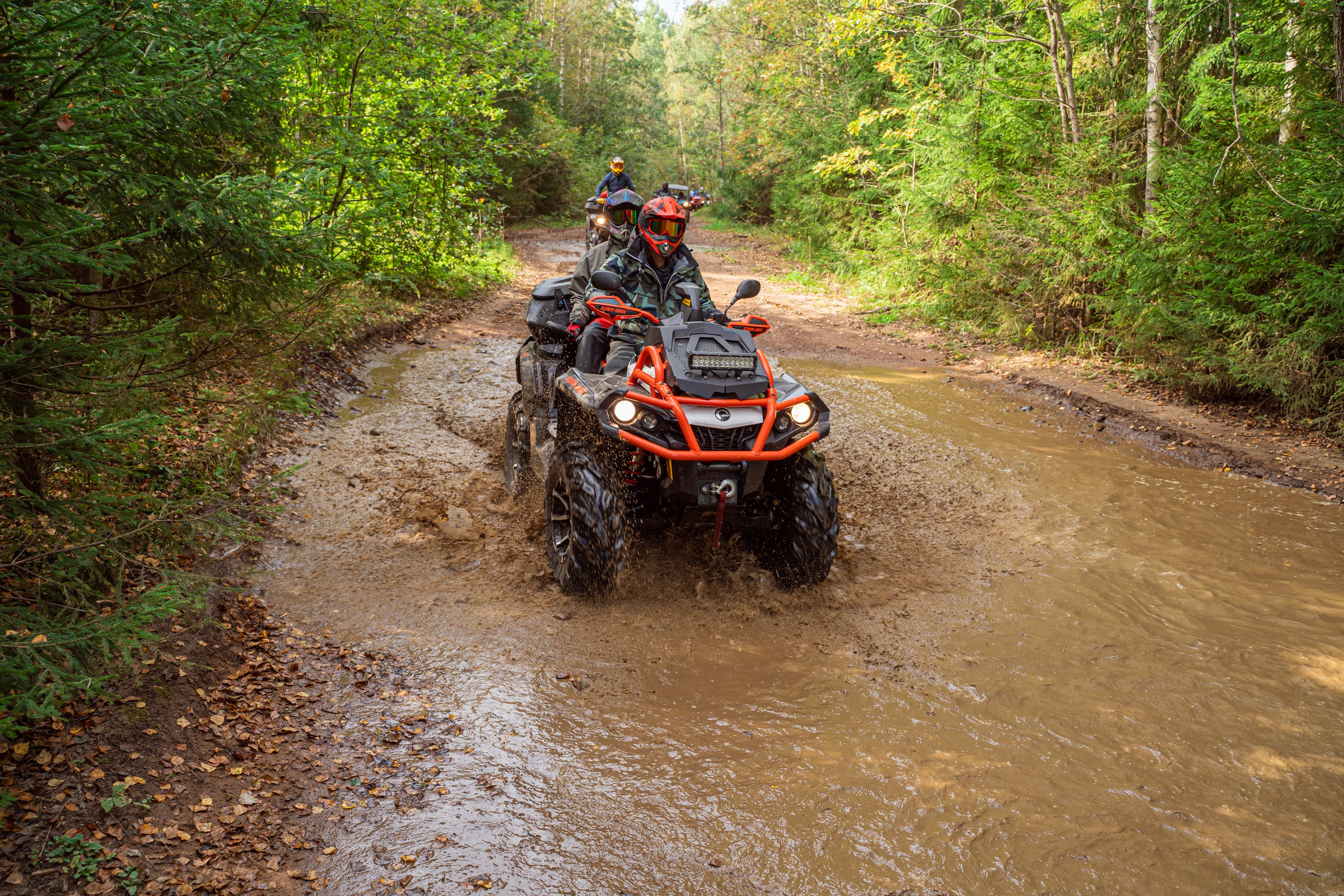 Квадровыезд —спортивный репортаж в Ленинградской области. Свадебный, семейный, портретный, репортажный фотограф в Санкт-Петербурге