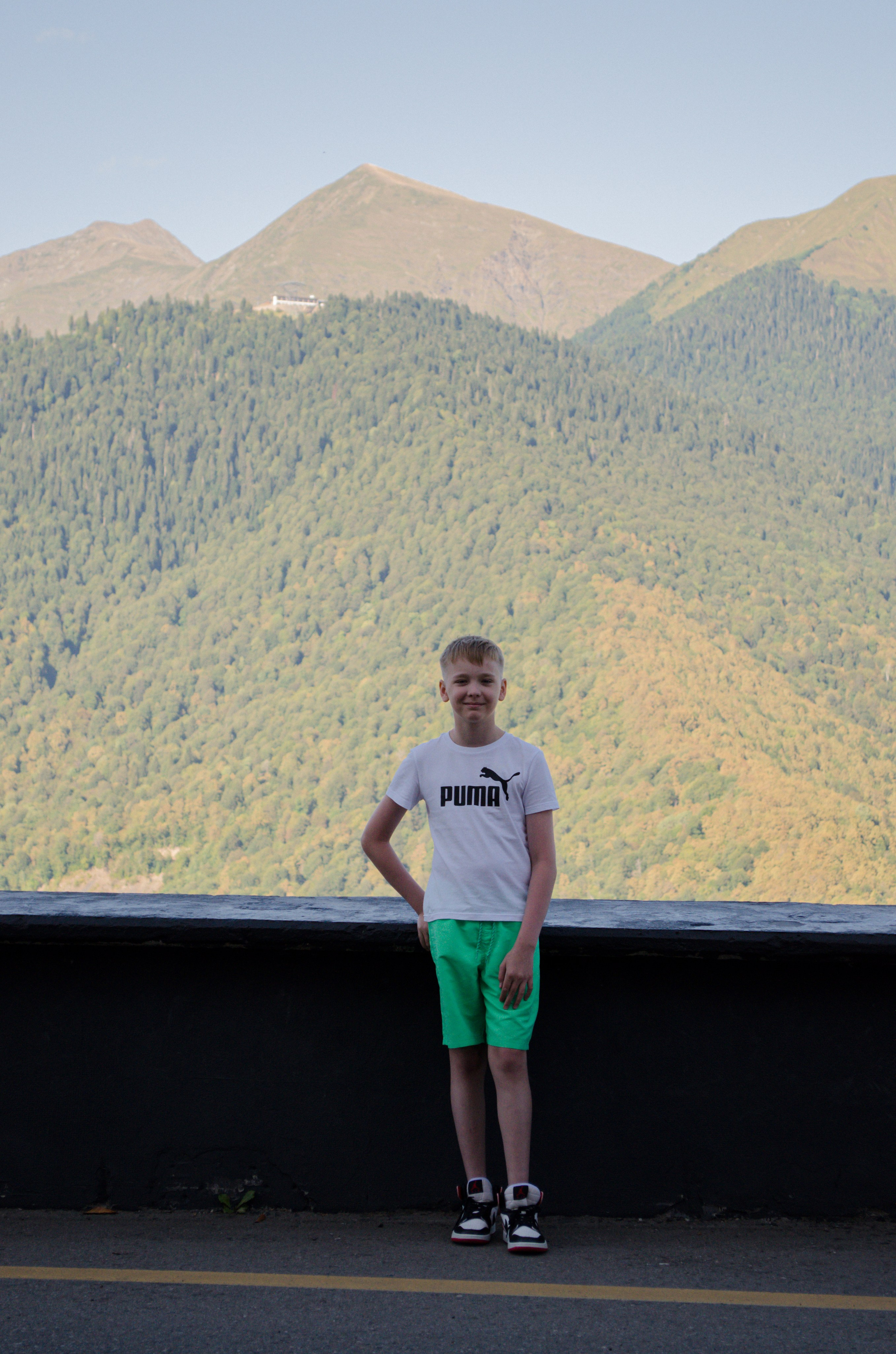 Папа и сын. Фотограф