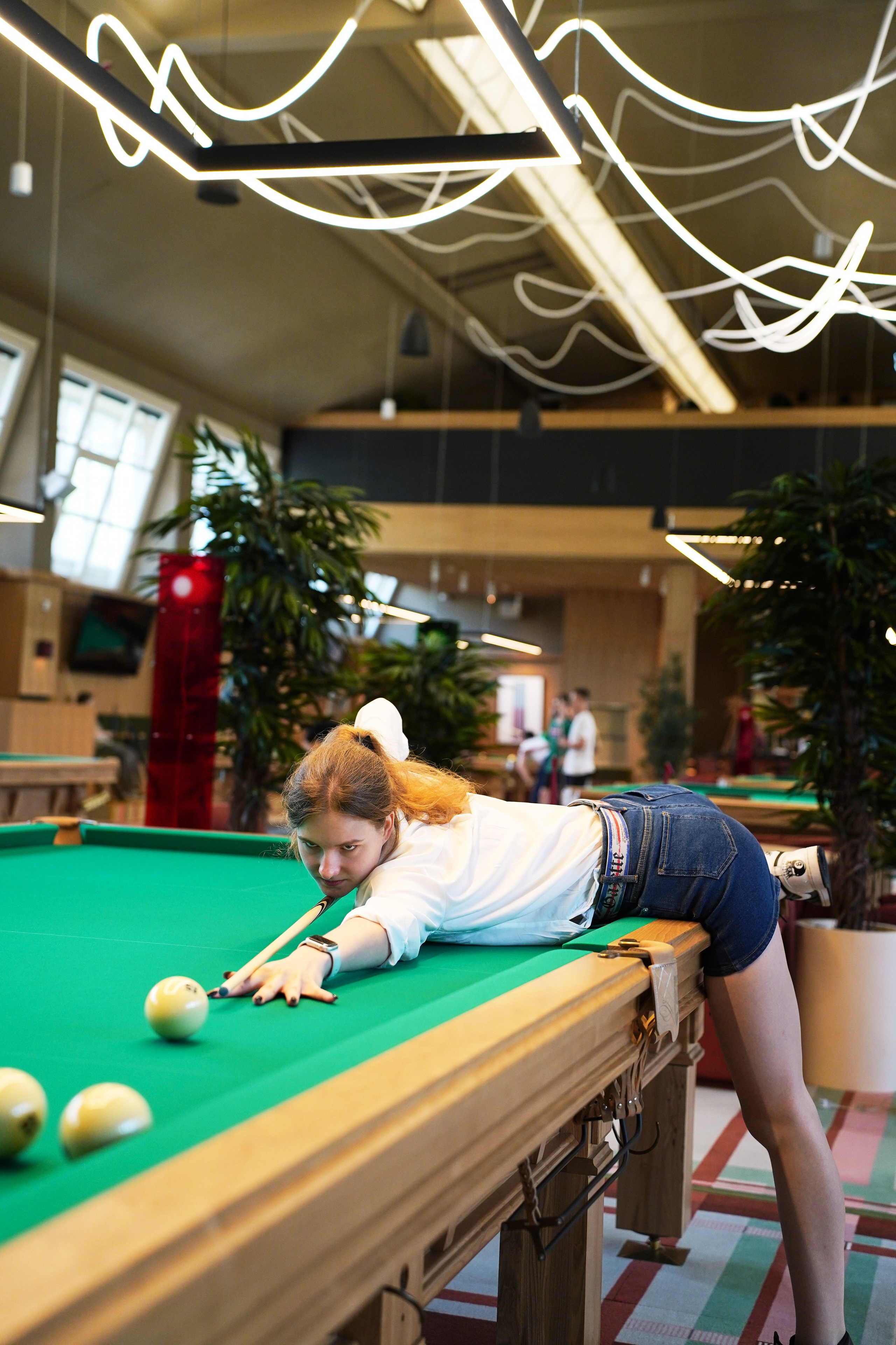 Бильярд Родина. Фотограф