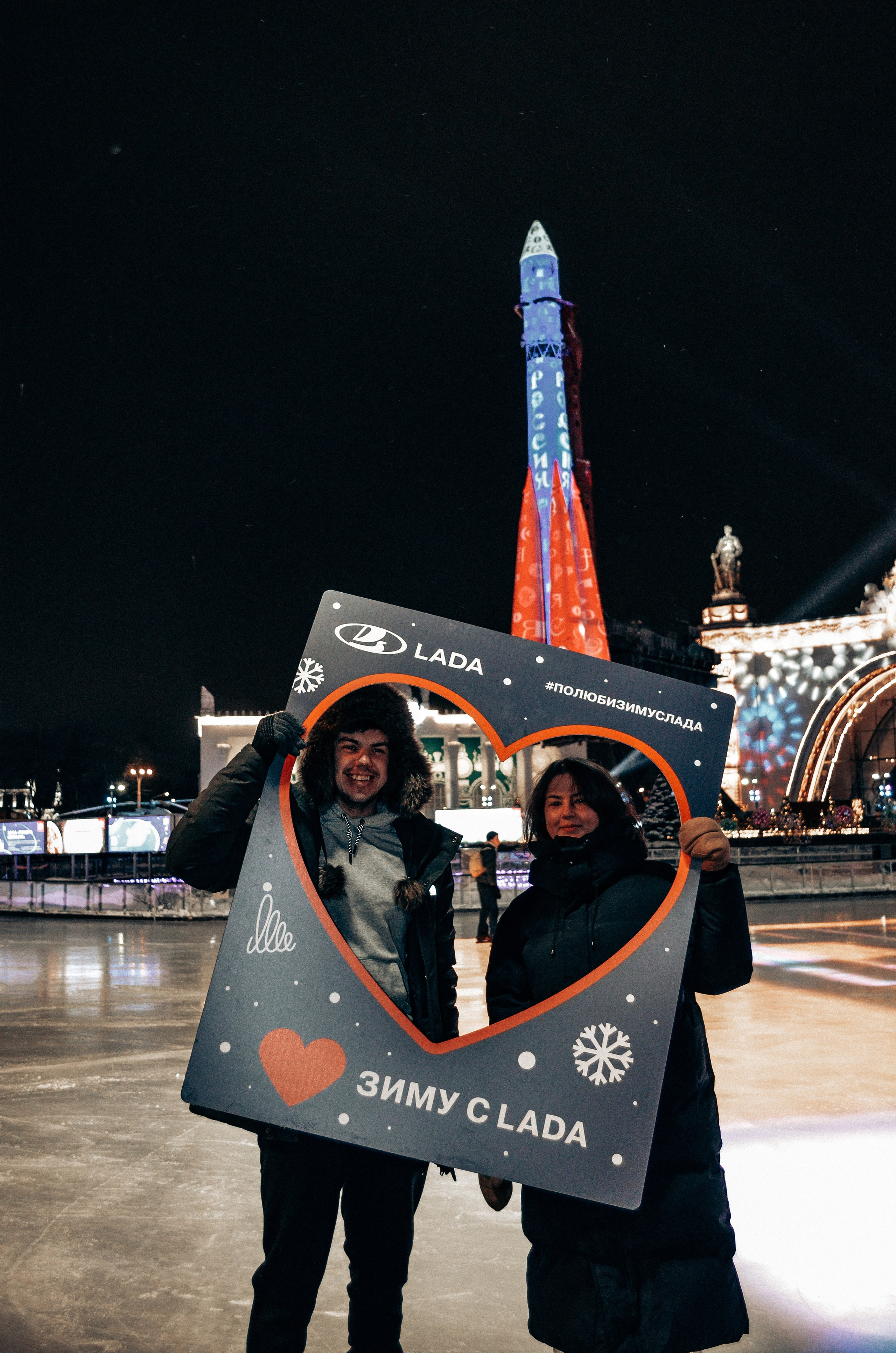 LADA ВДНХ. Фотограф