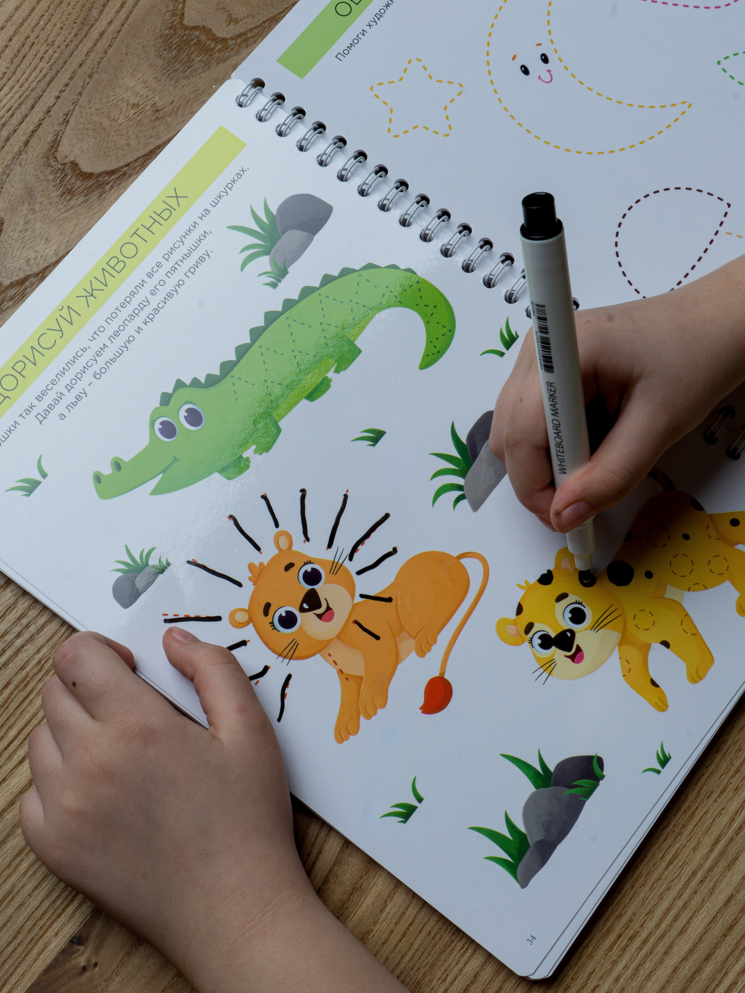 Детские раскраски. Фотограф