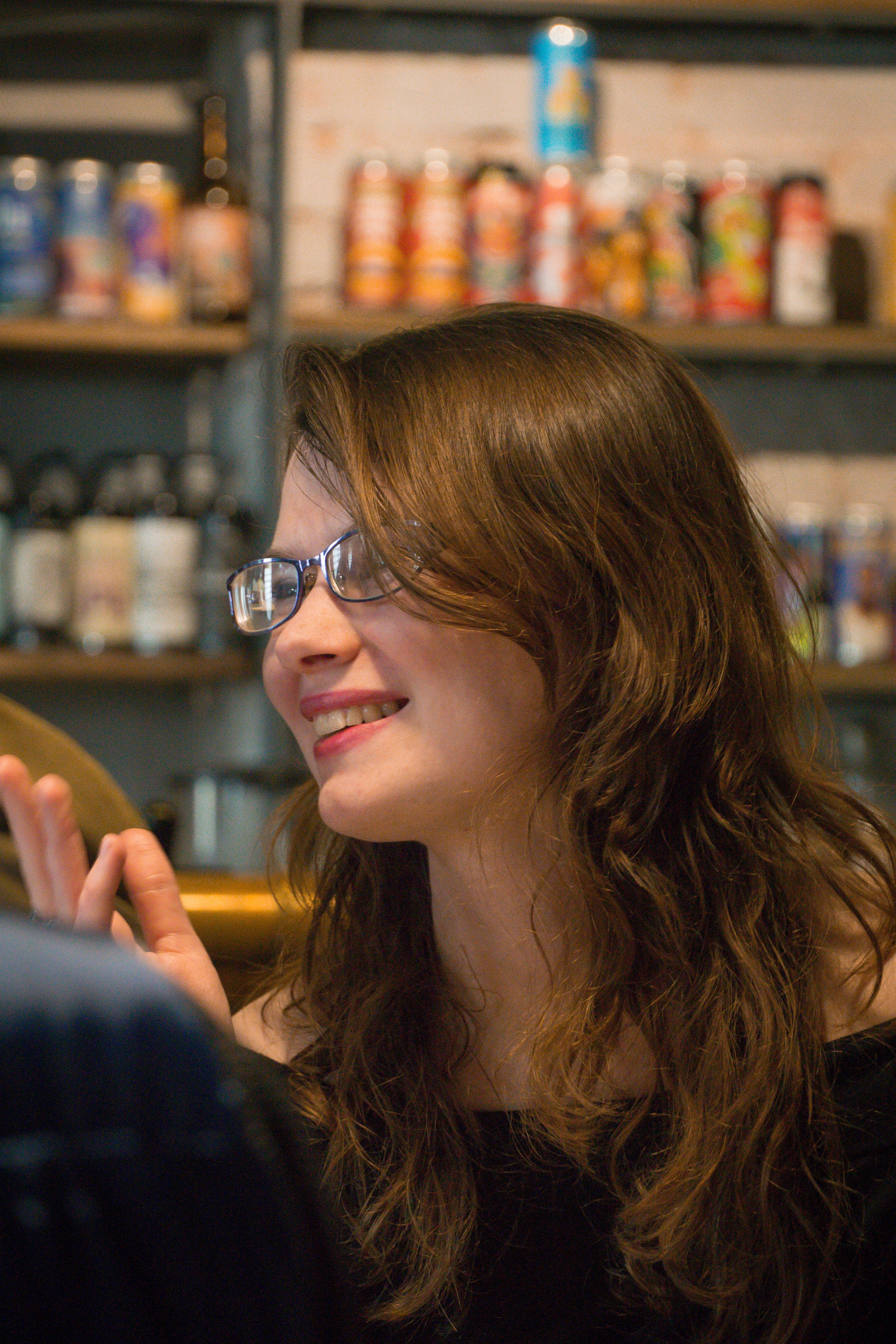 Поэтический вечер. Фотограф