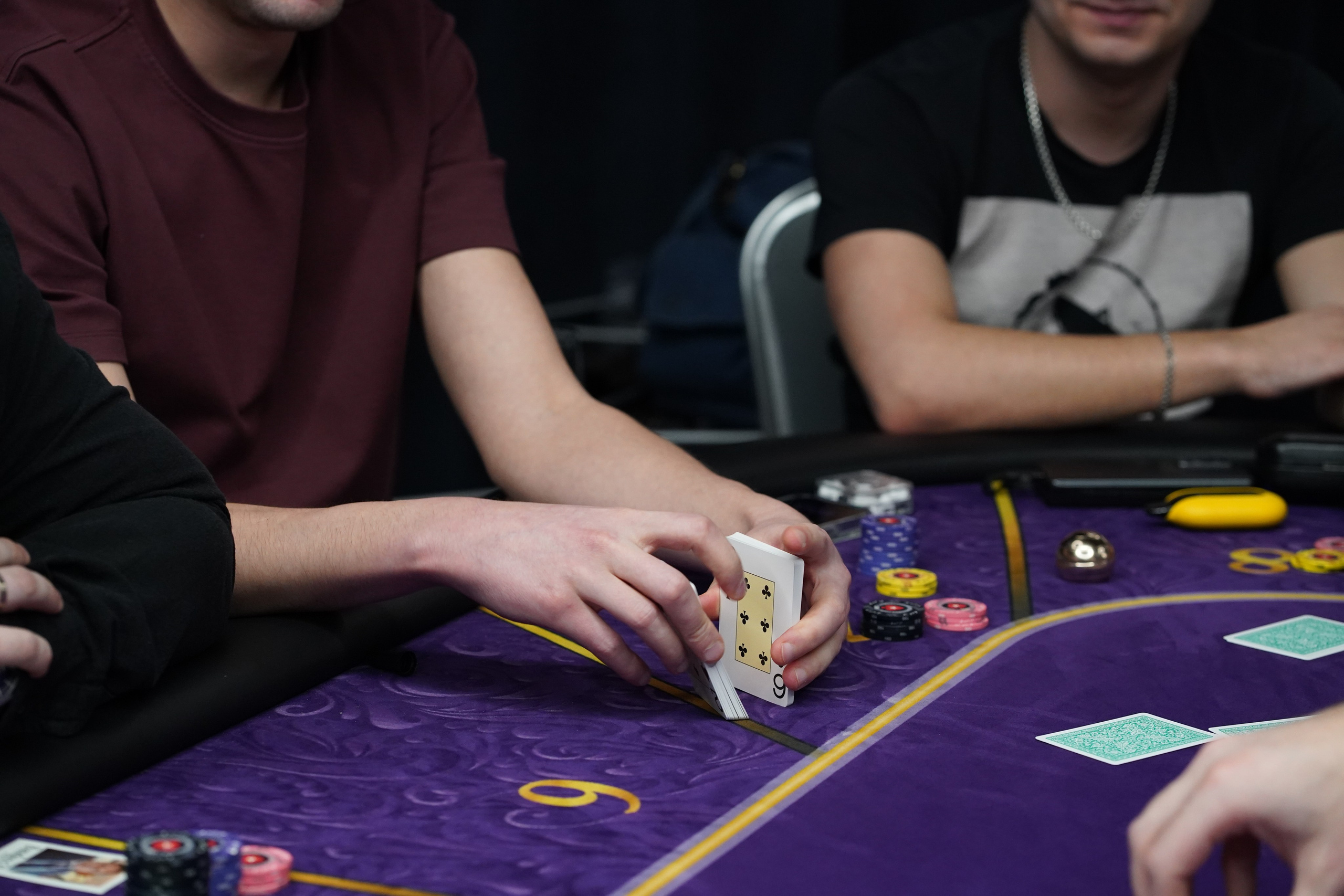 Покер. Фотограф