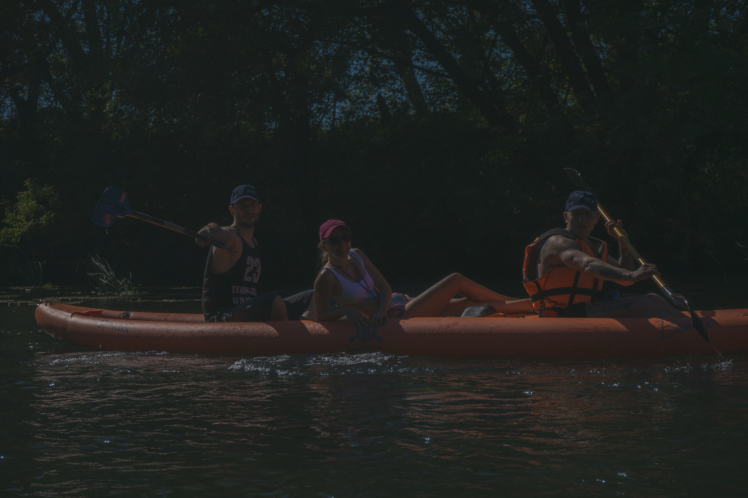 Сплав Bork 2024. Фотограф