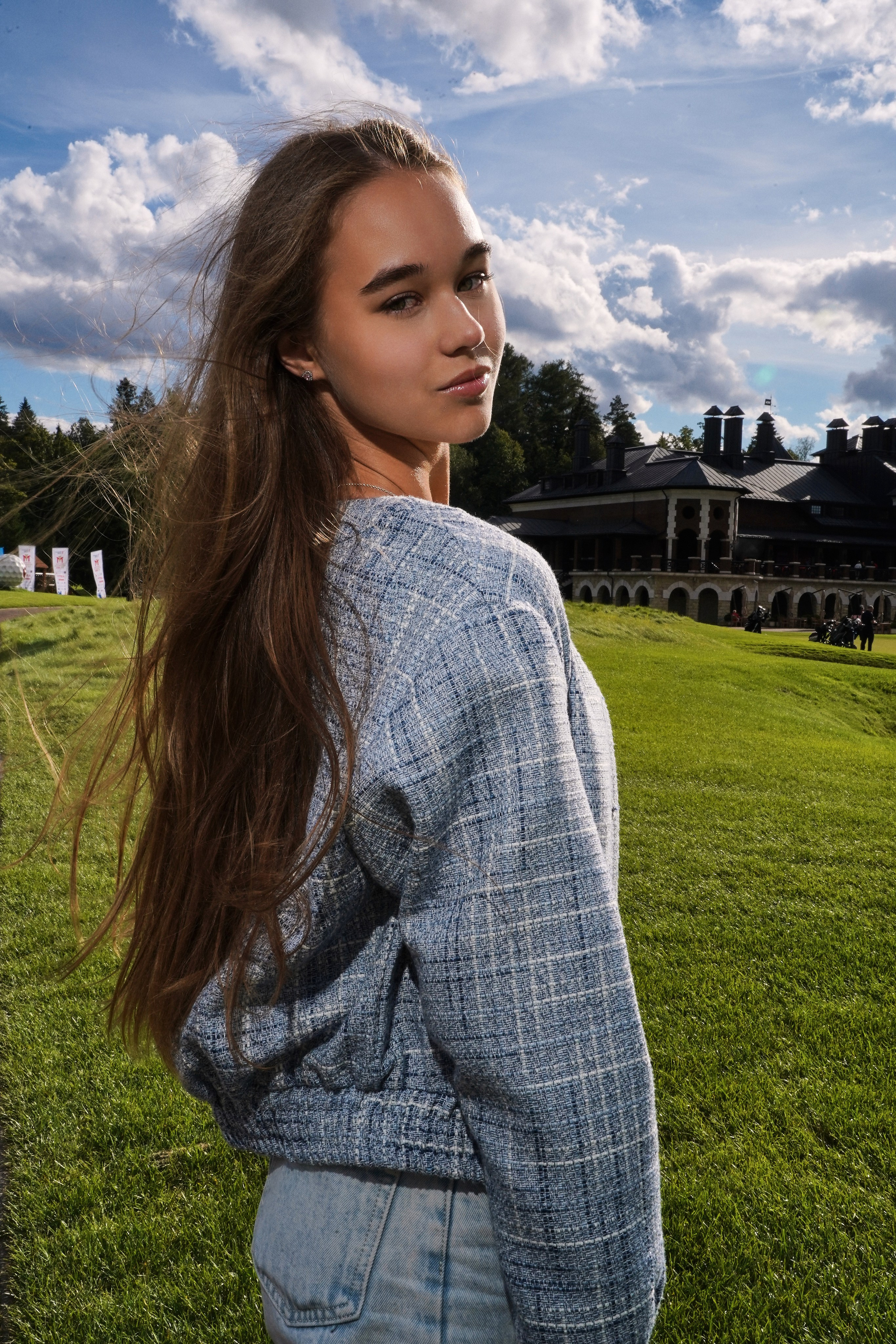 Гольф Пестово X OLIMBET. Фотограф