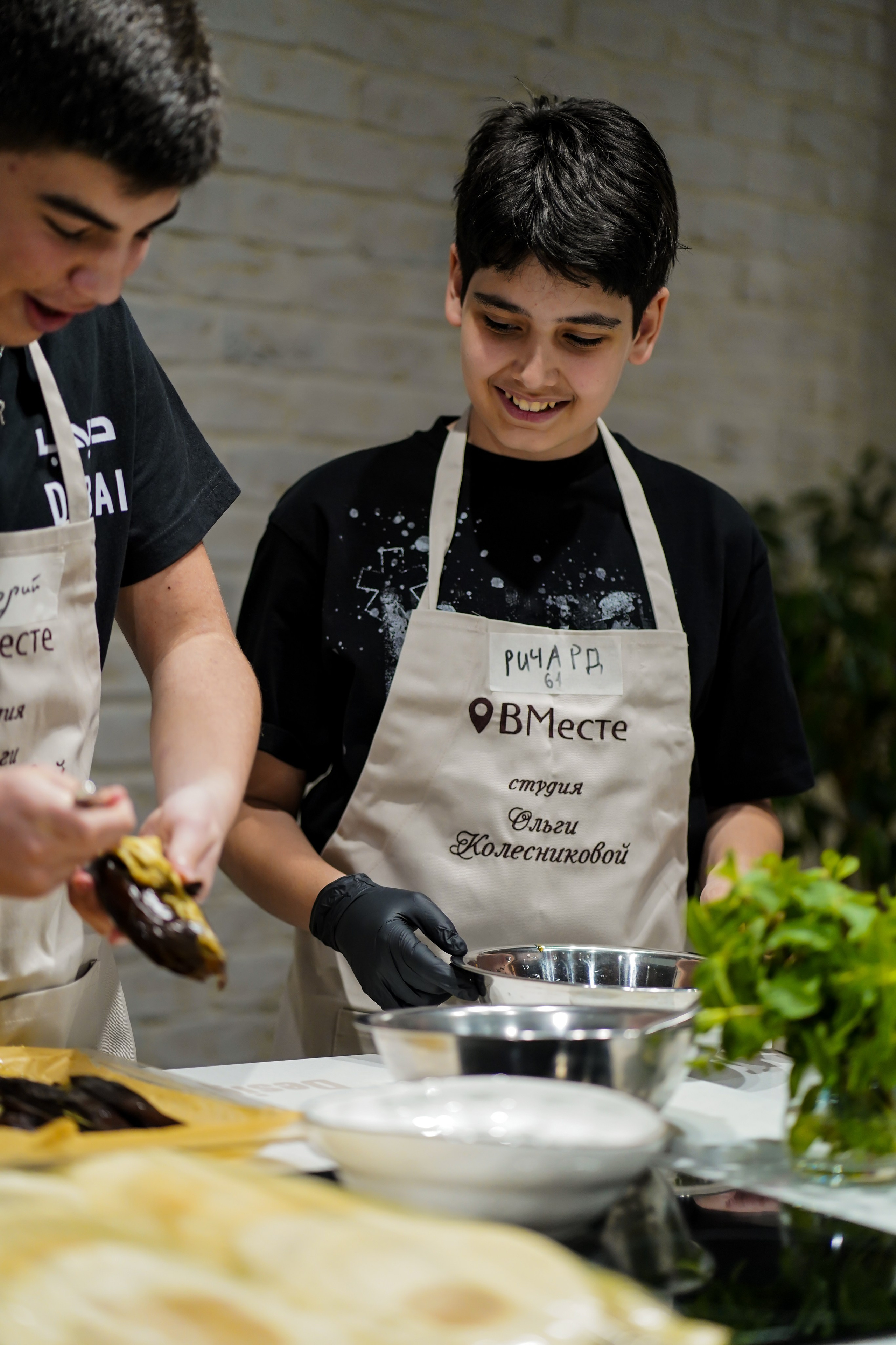 День Рождения Кулинарный мастер класс. Фотограф