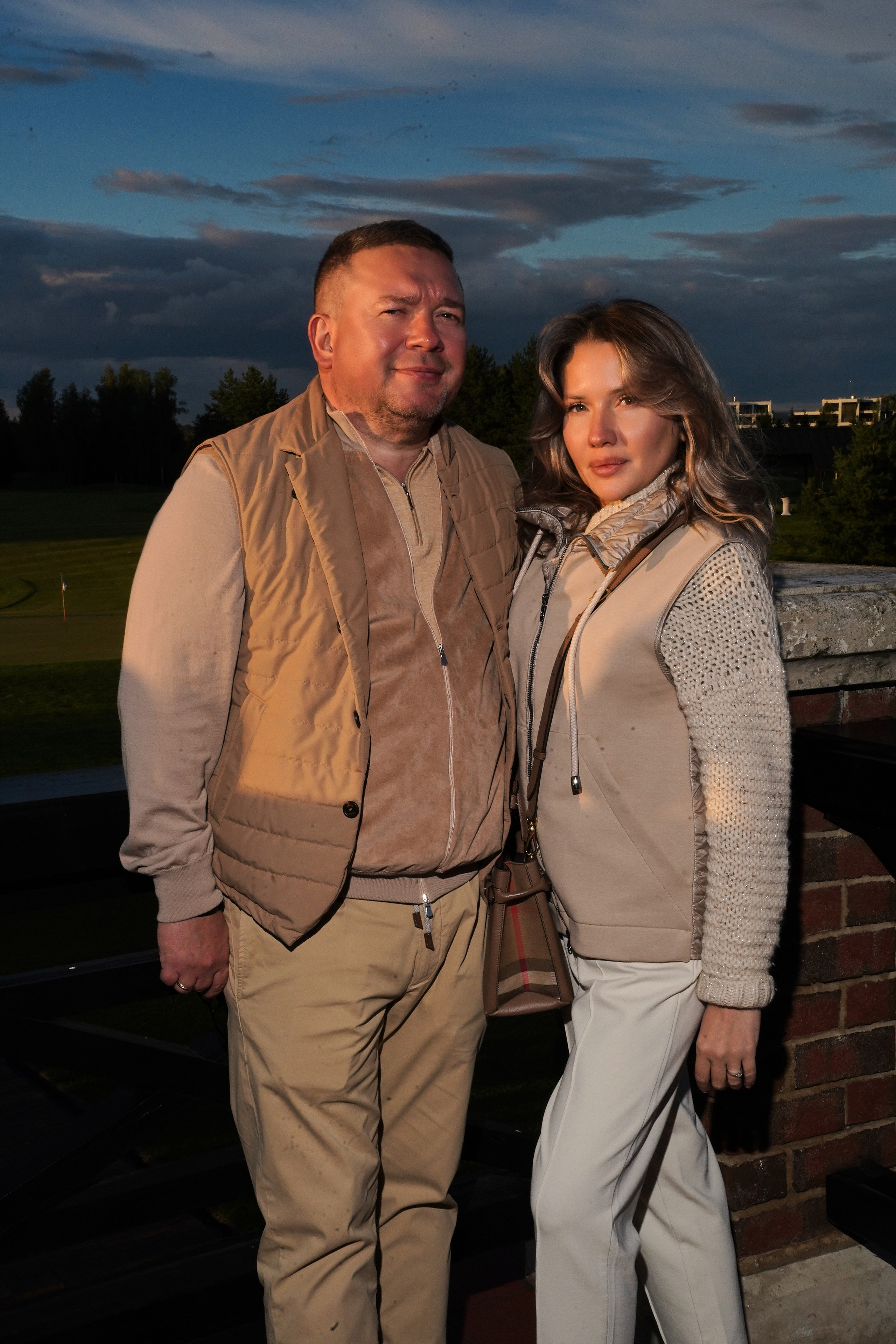 Гольф Пестово X OLIMBET. Фотограф