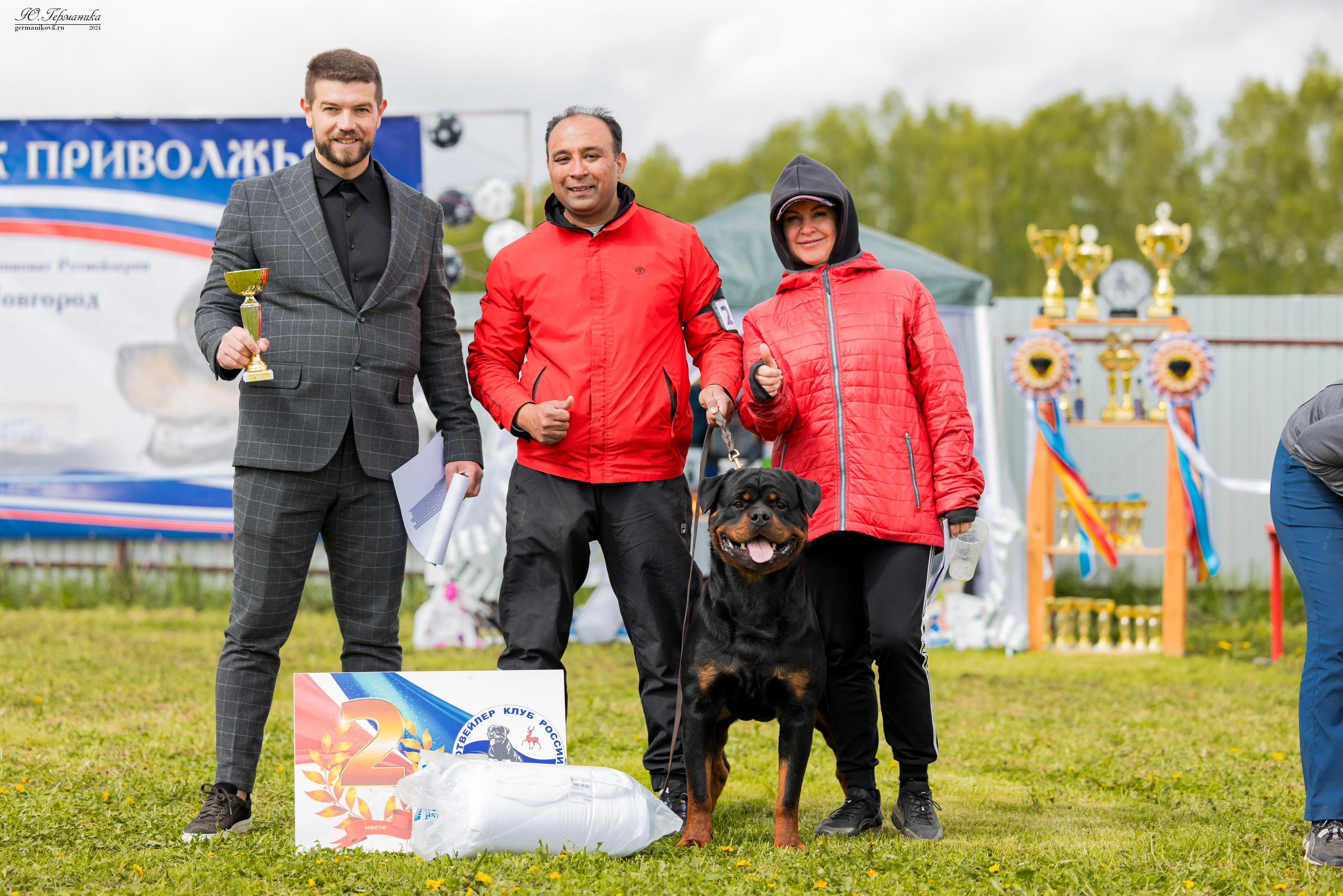 Нижний Новгород 11-12.05.2024 моно ротвейлеров. Фотограф-анималист Юлия Германика