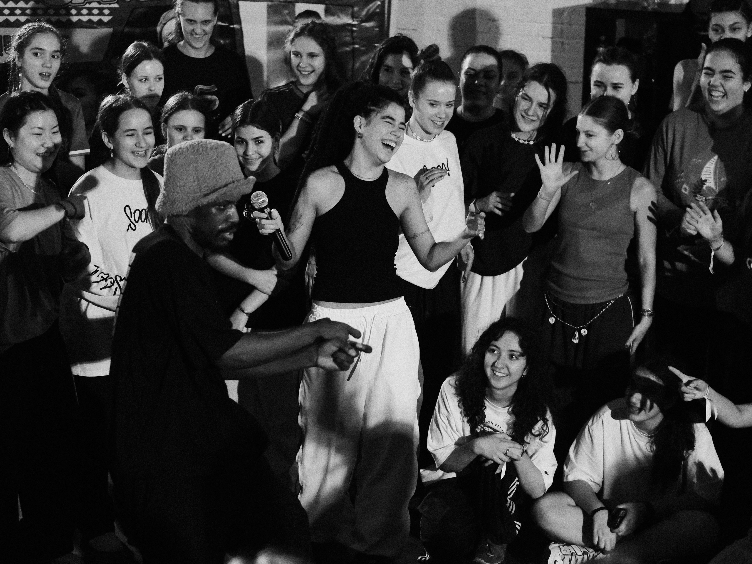 AFRO SISTAZ camp'25. Photographer Mary Sergo