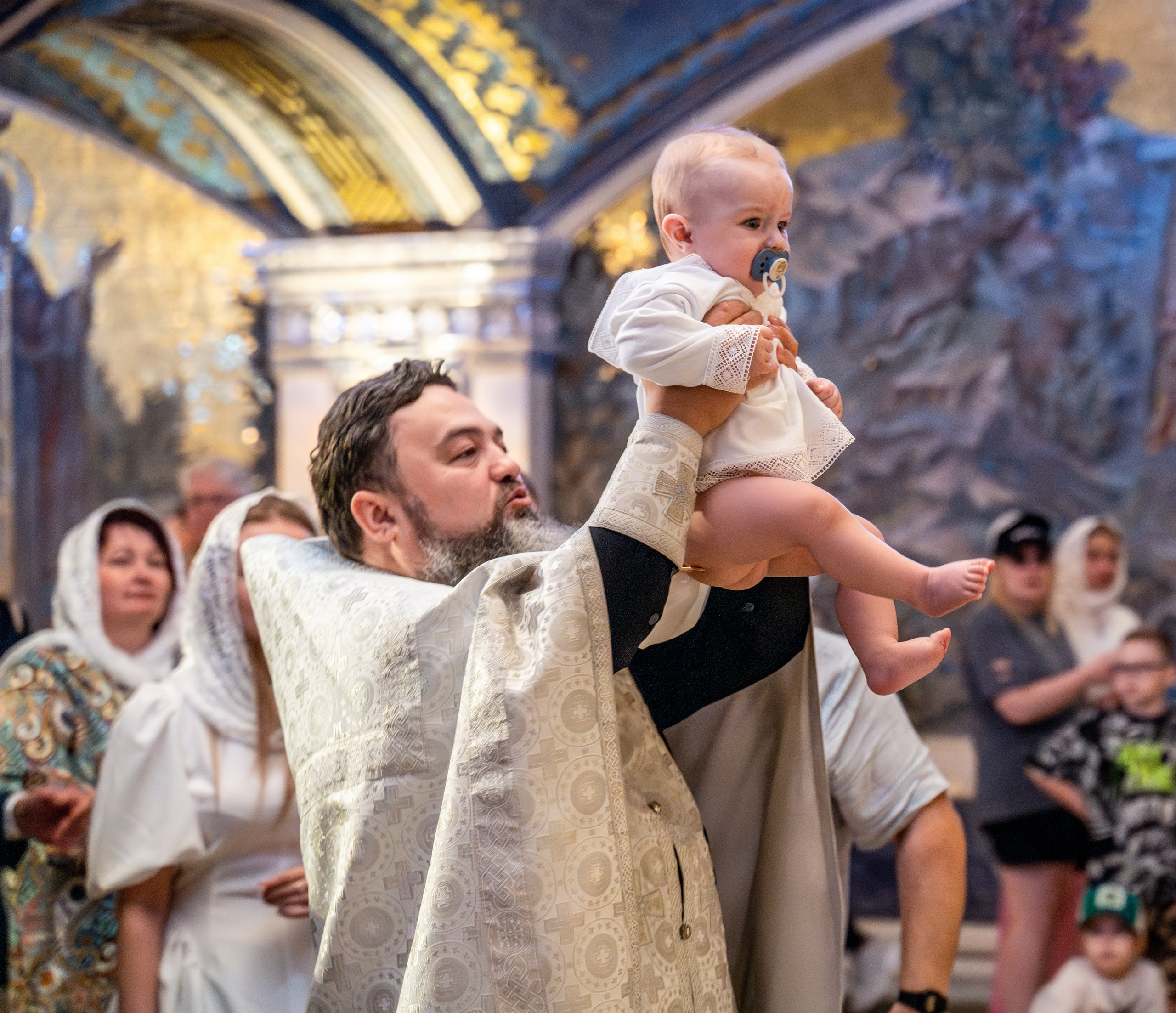 Крестины. Семейный и детский фотограф Ирина Ильиных-Вольная в Москве и не только