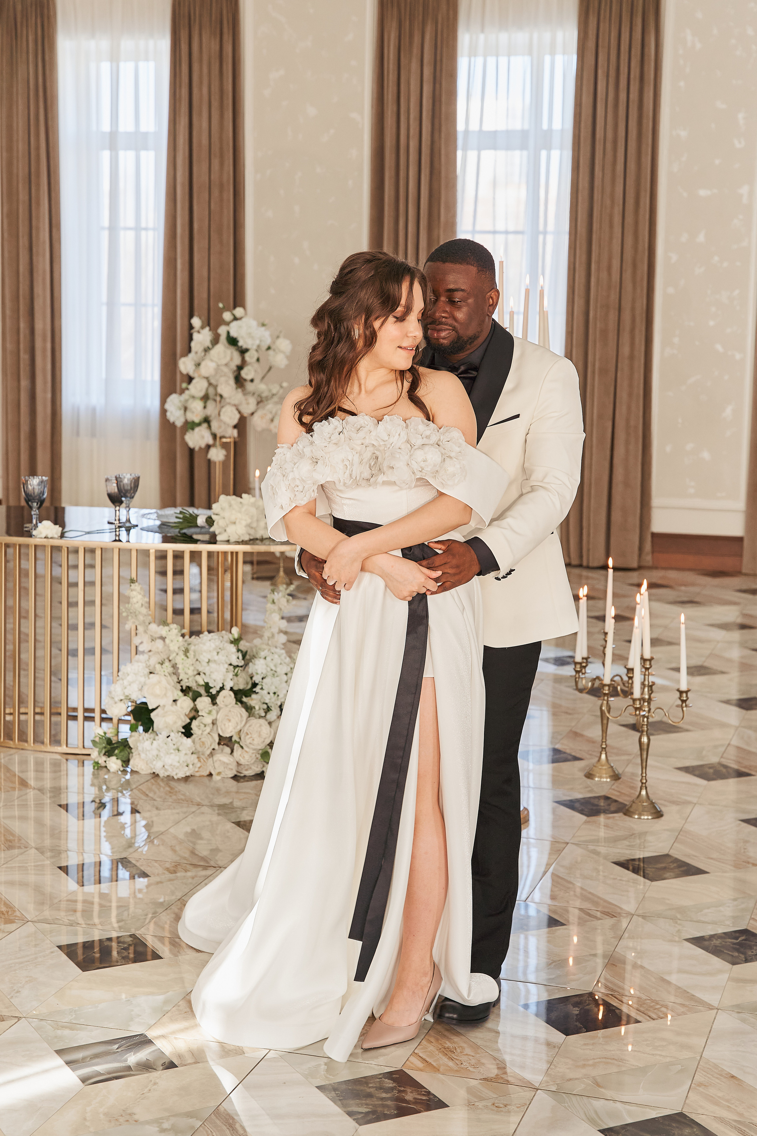 Екатеринбург (Синара-центр). Свадебный фотограф Наталья Помазкина | Репортаж Екатеринбург Москва