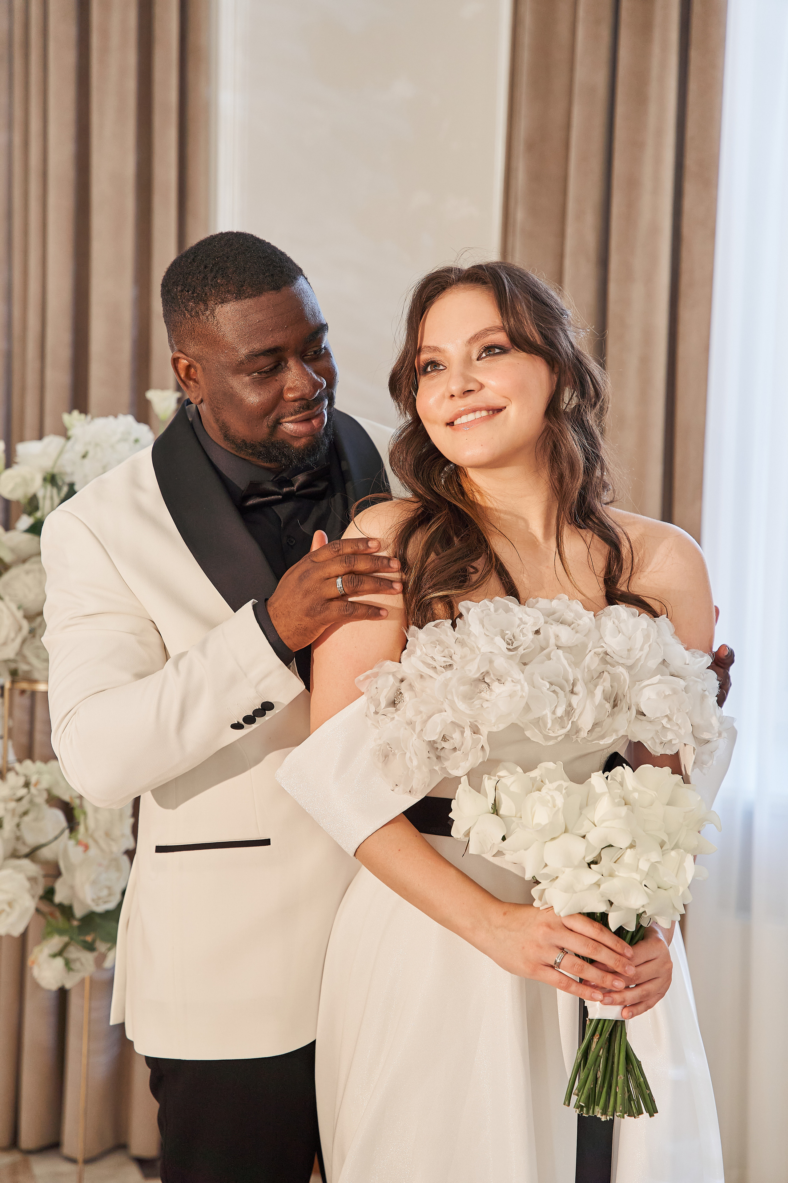 Екатеринбург (Синара-центр). Свадебный фотограф Наталья Помазкина | Репортаж Екатеринбург Москва